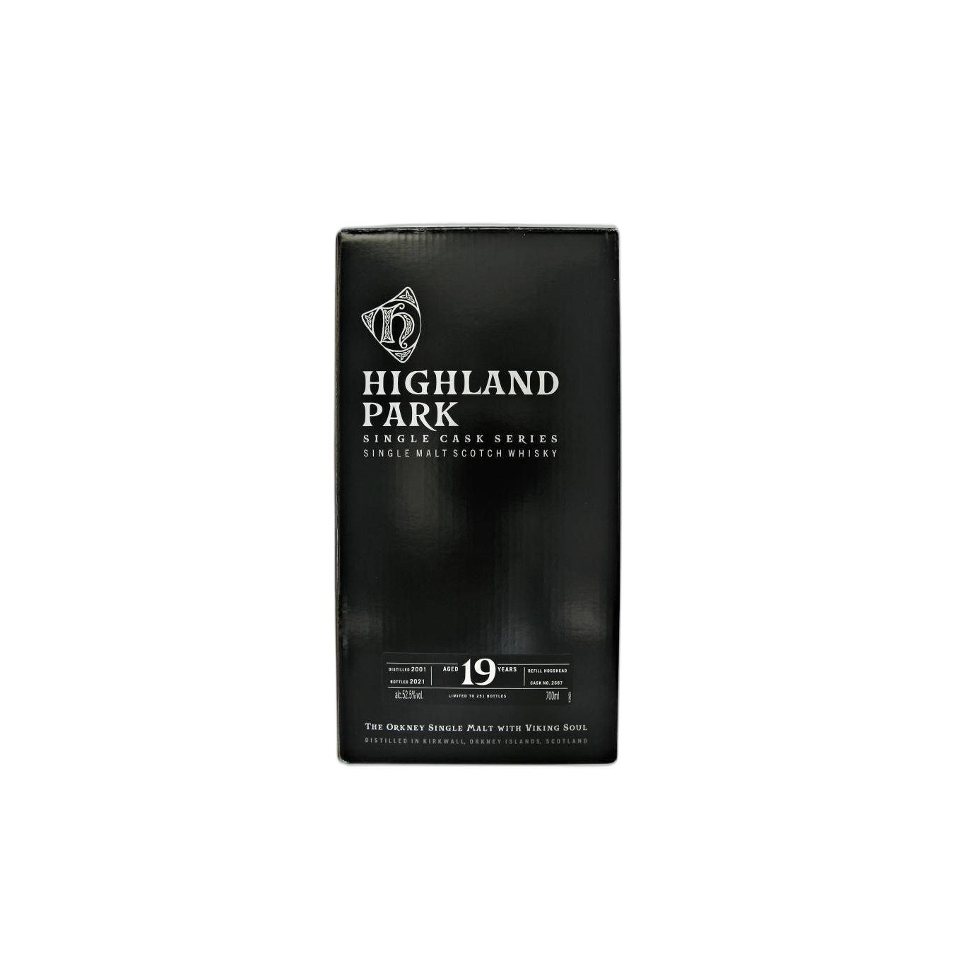 Highland Park Single Cask 2001 19 Years Single Malt Whisky 3
