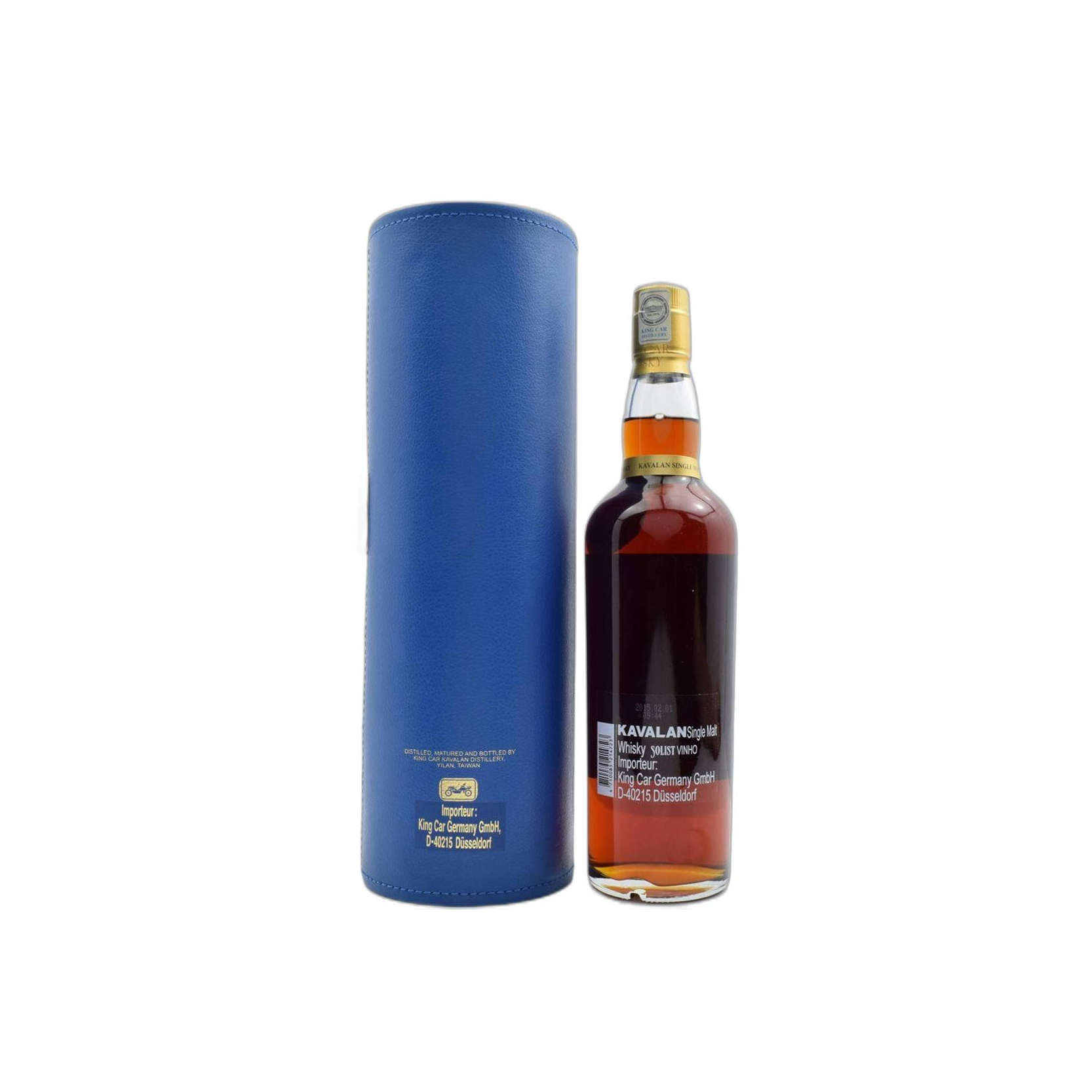 Kavalan Vinho Barrique 2009 5 Years Single Malt Whisky 3