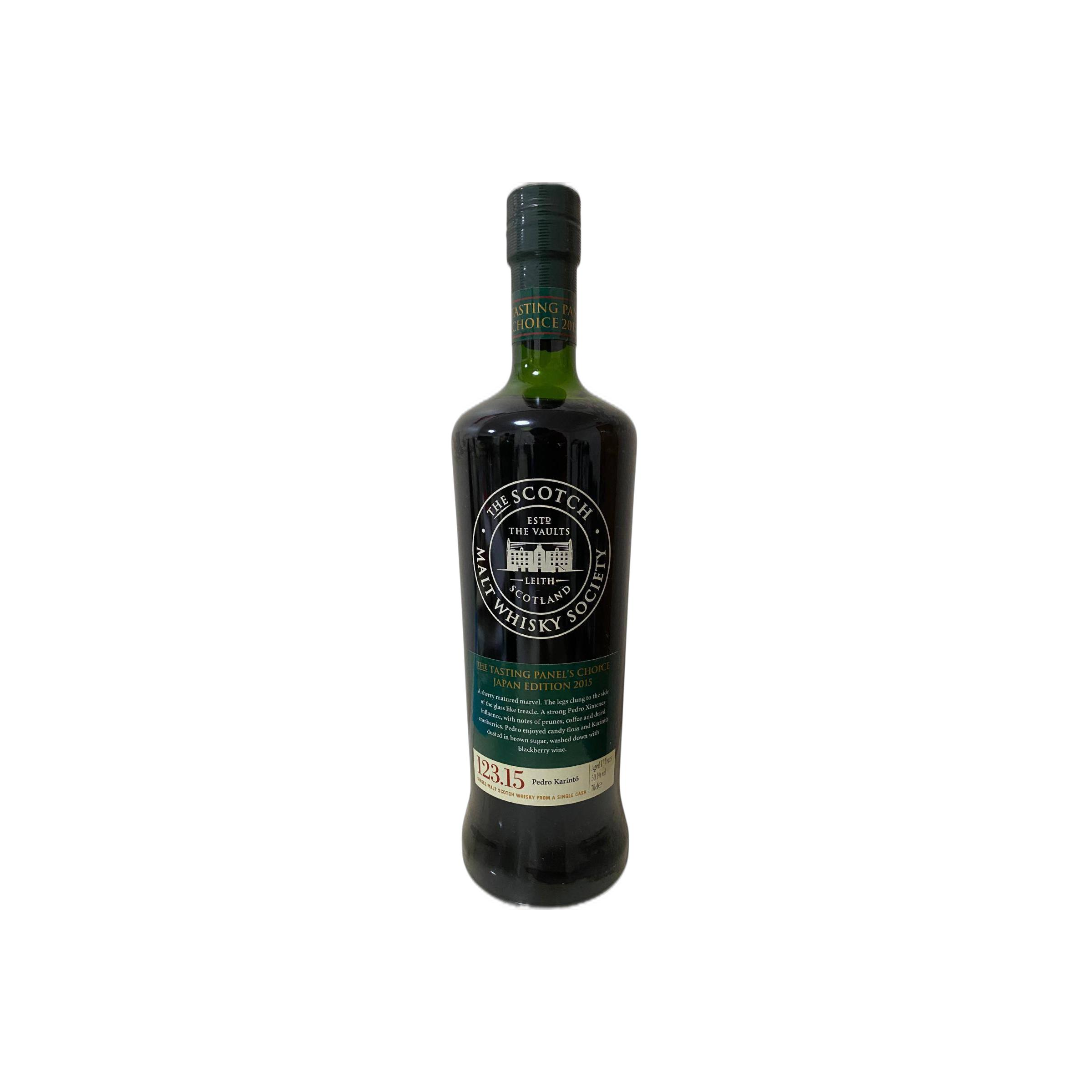 The Scotch Malt Whisky Society 1998 17 Years Single Malt Whisky