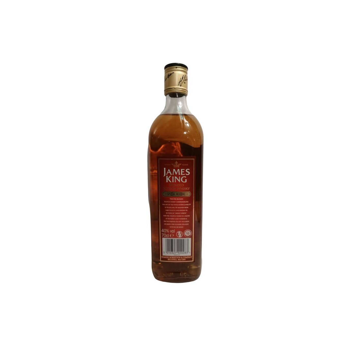James King Blended Scotch Whisky QSI 2