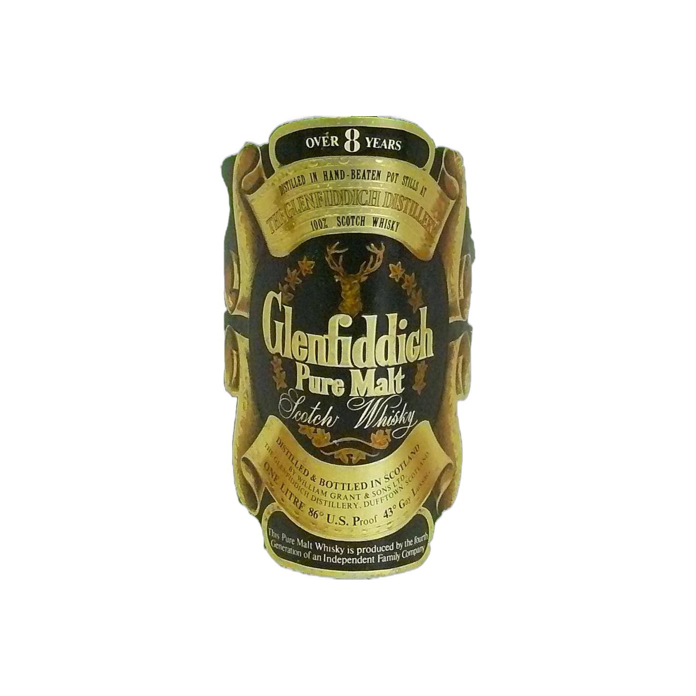 Glenfiddich 8 Years Single Malt Whisky 2