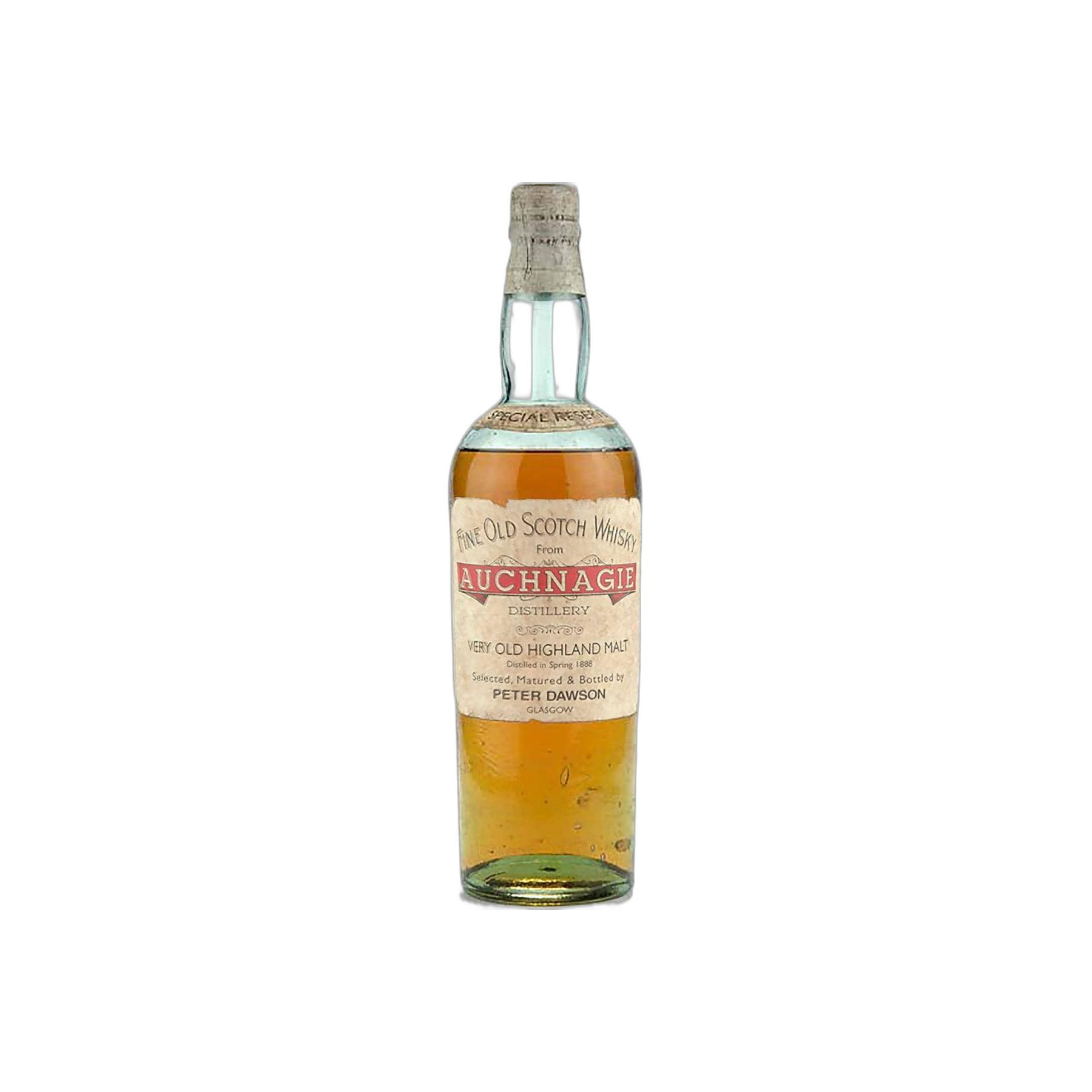Auchnagie Blended Malt Whisky