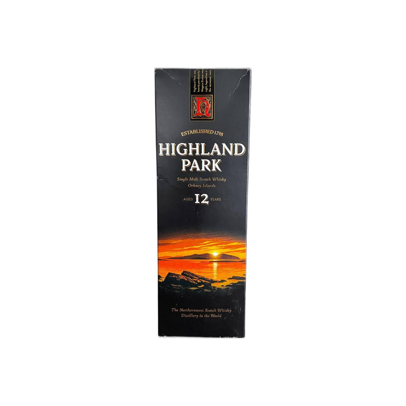 Highland Park 12 Years Single Malt Whisky 3