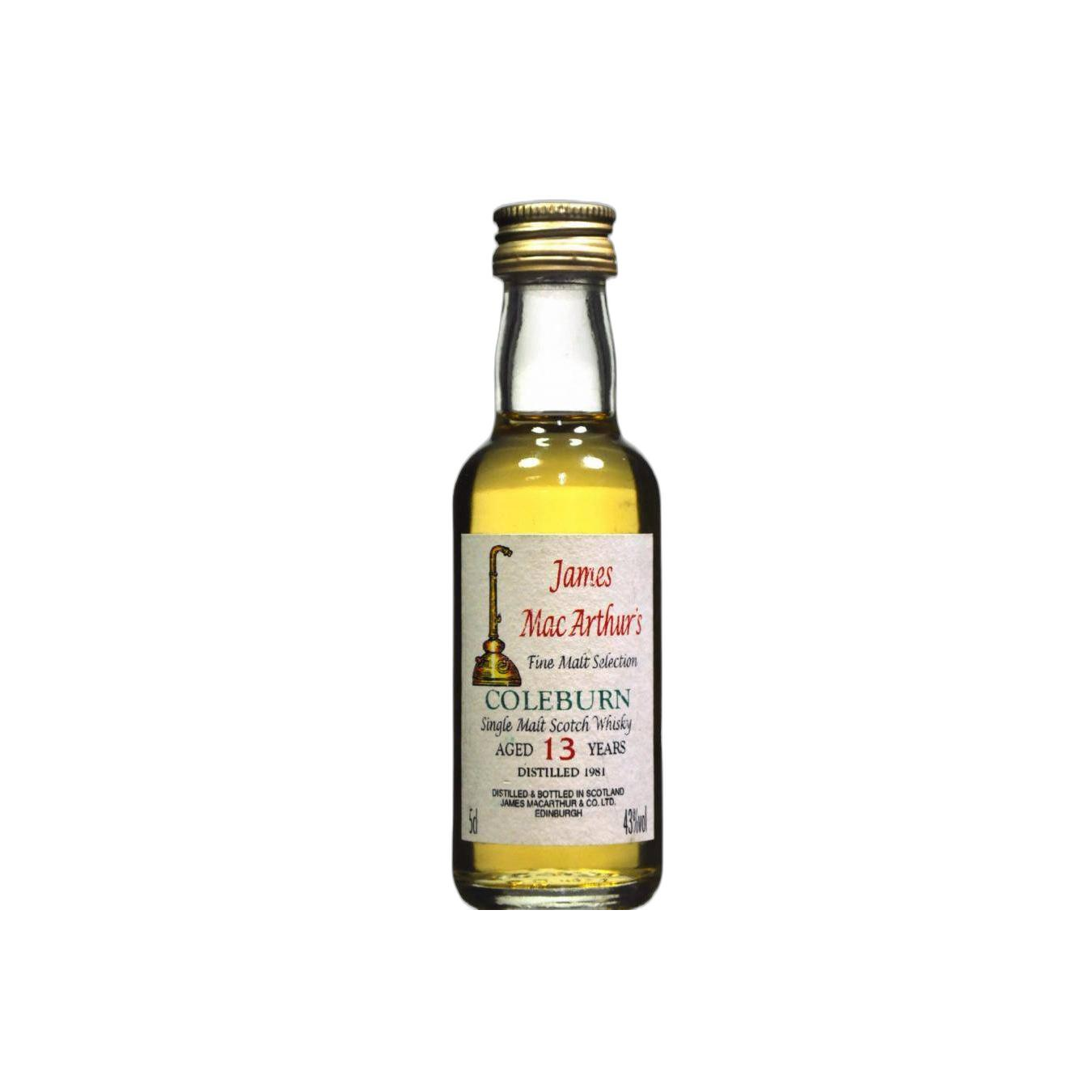Coleburn 1981 13 Years Single Malt Whisky 2