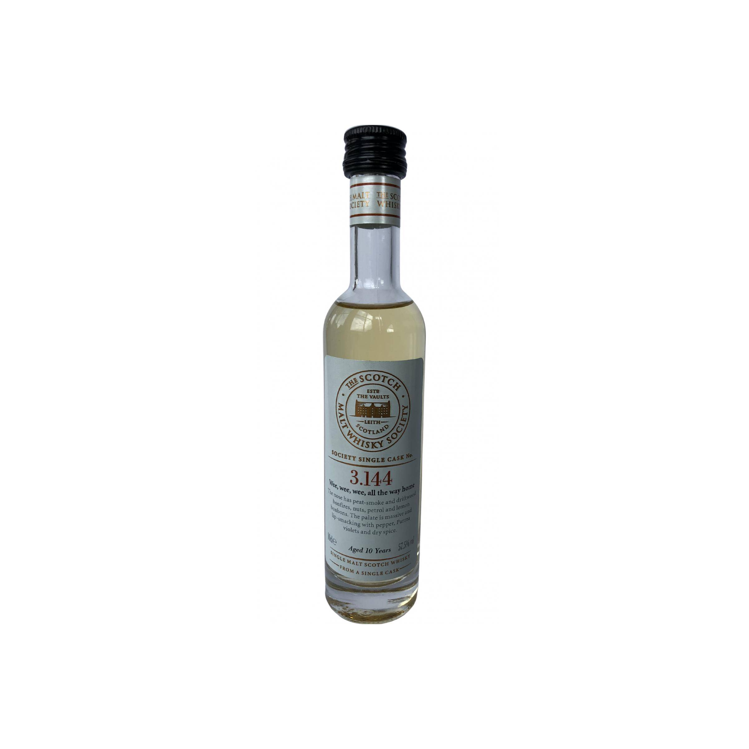 The Scotch Malt Whisky Society 10 Years Single Malt Whisky 2