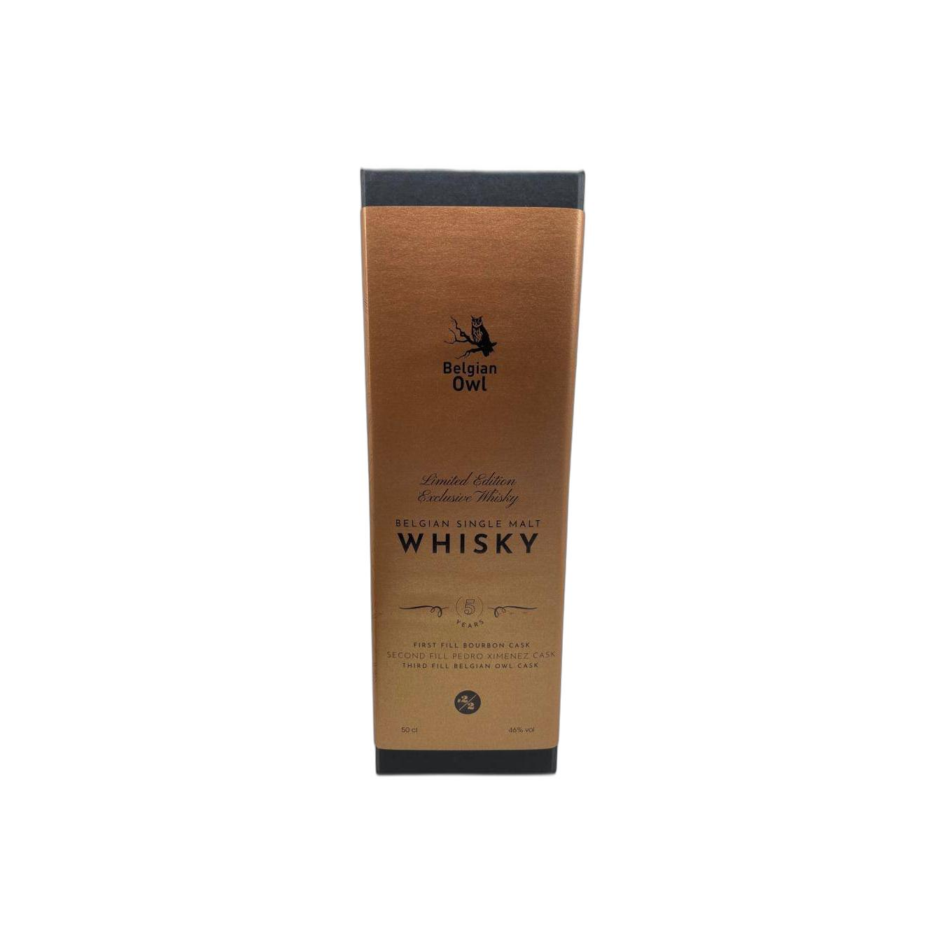 Belgian Owl 5 Years Single Malt Whisky 3
