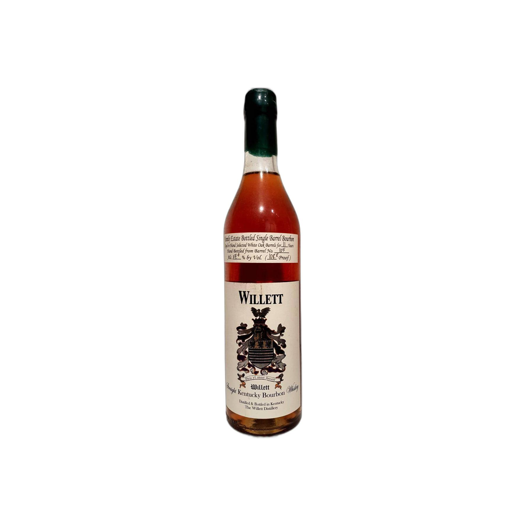 Willett Family Estate Bottled Single Barrel Bourbon 1996 11 Years Bourbon Whisky