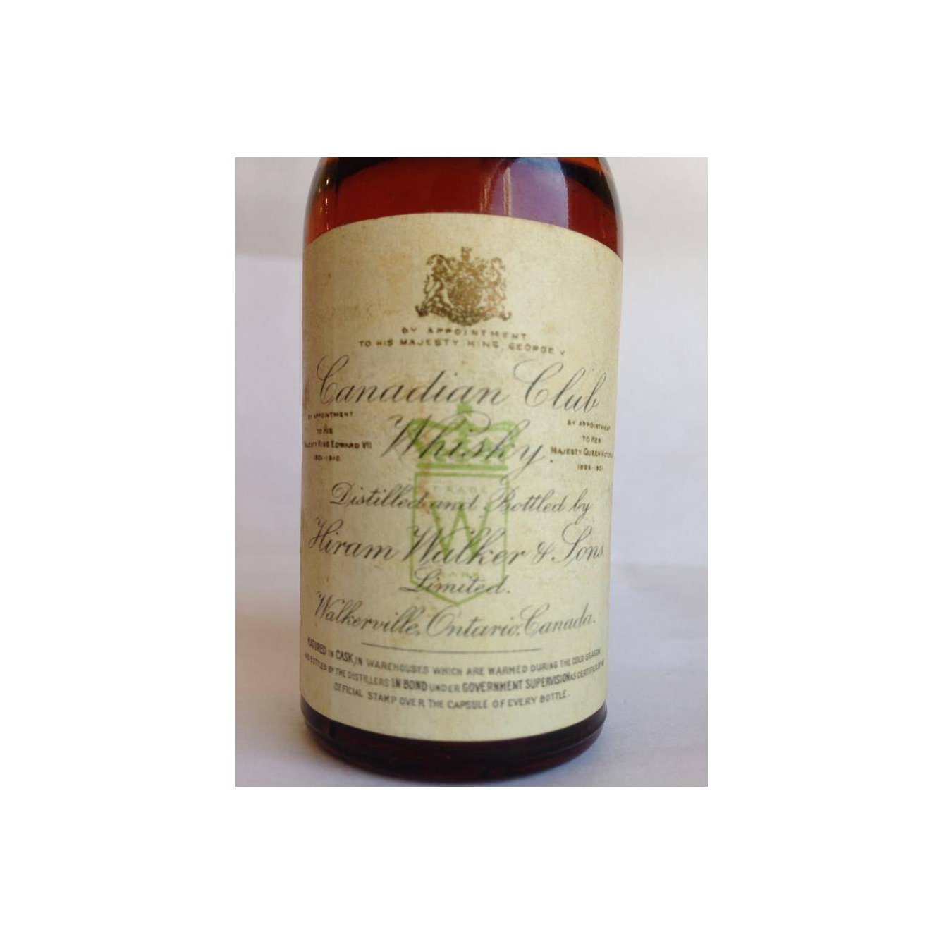 Canadian Club Blended Whisky 3