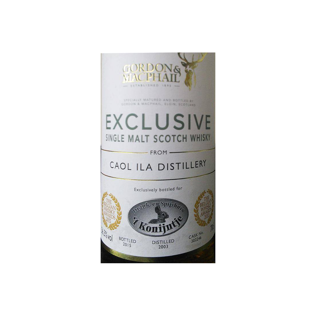 Caol Ila 2003 11 Years Single Malt Whisky