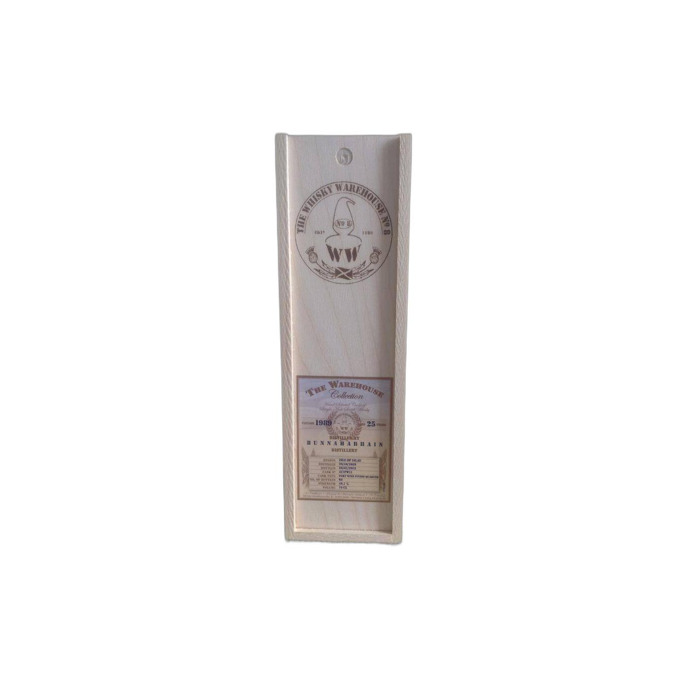 Bunnahabhain 1989 25 Years Single Malt Whisky 2
