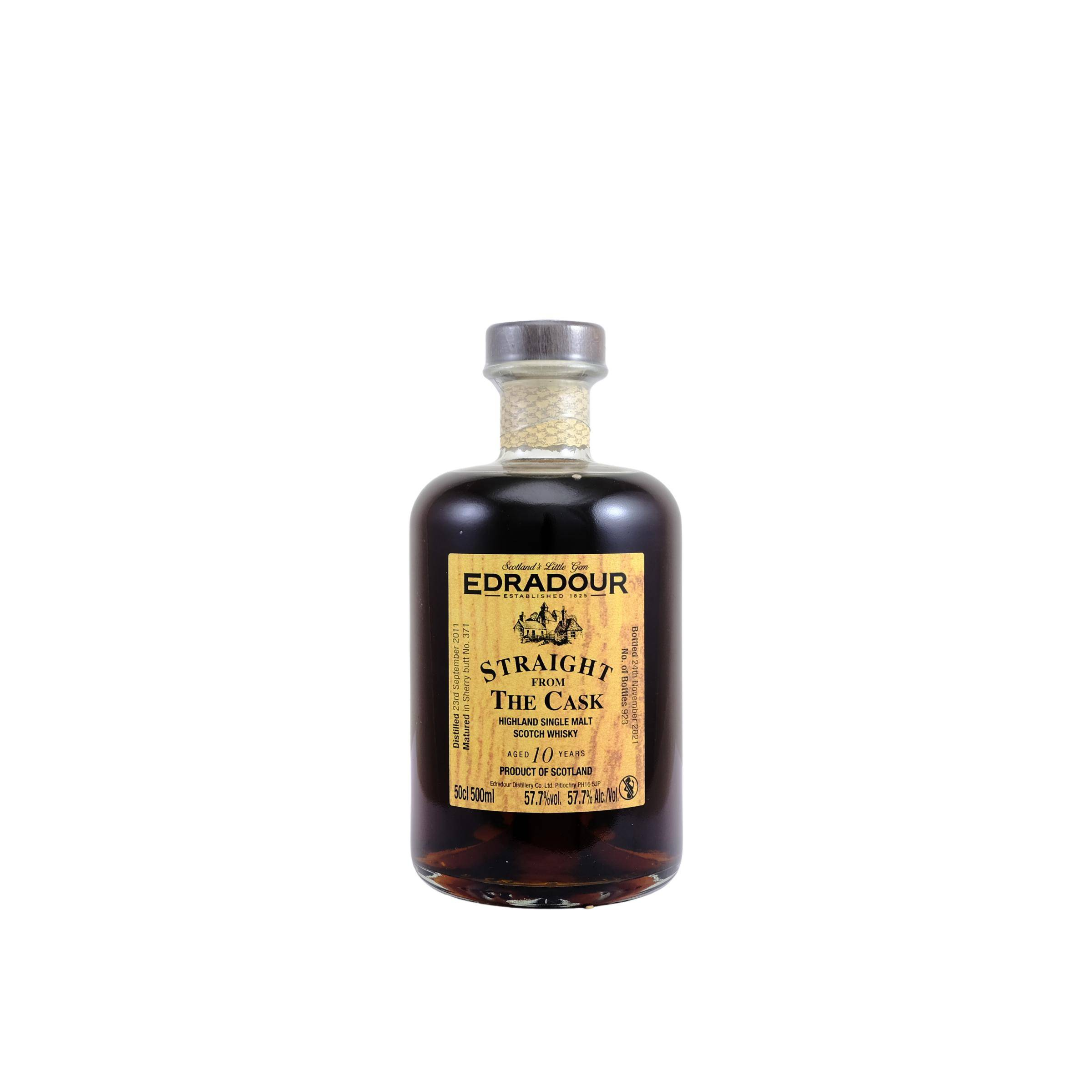 Edradour 2011 10 Years Single Malt Whisky