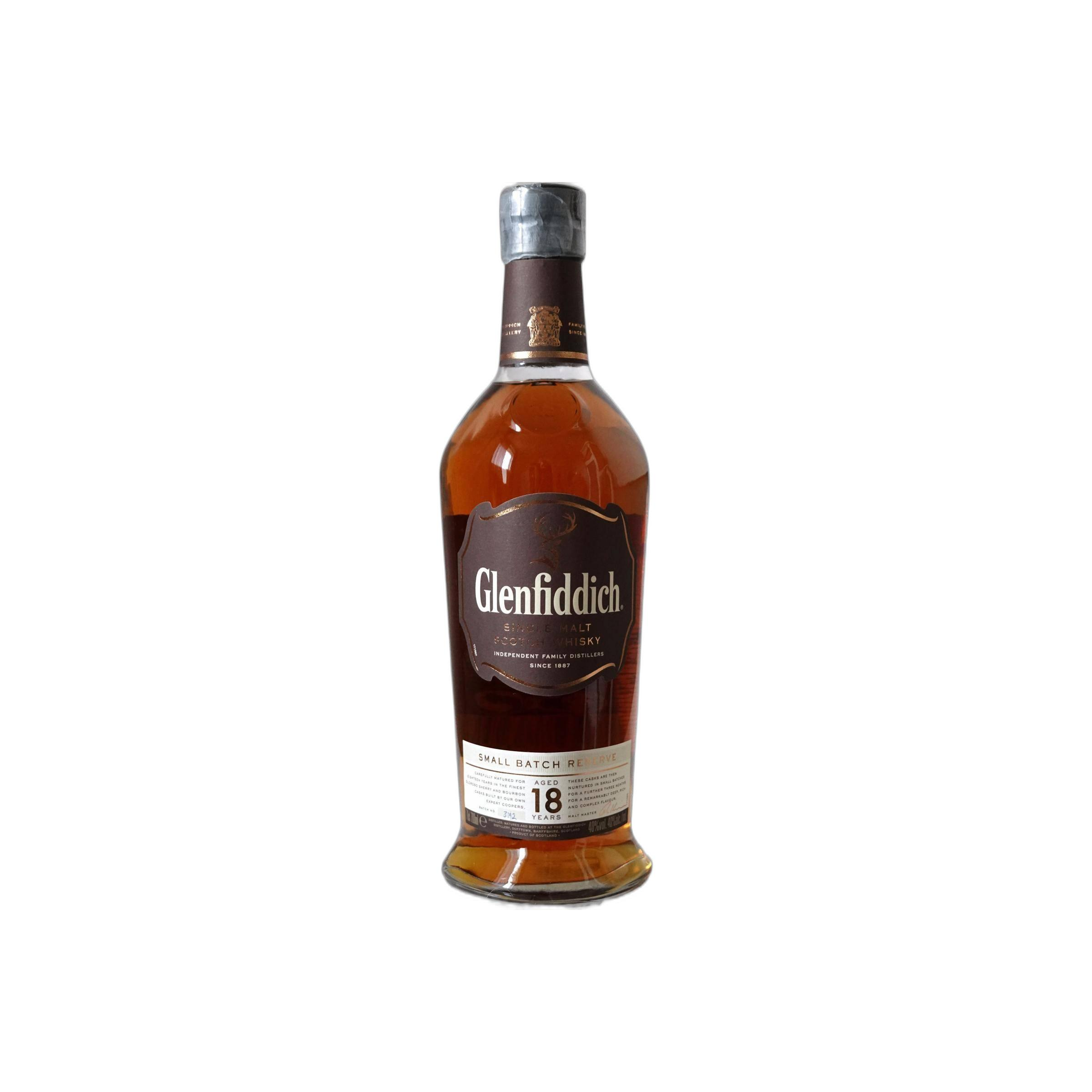 Glenfiddich 18 Years Single Malt Whisky