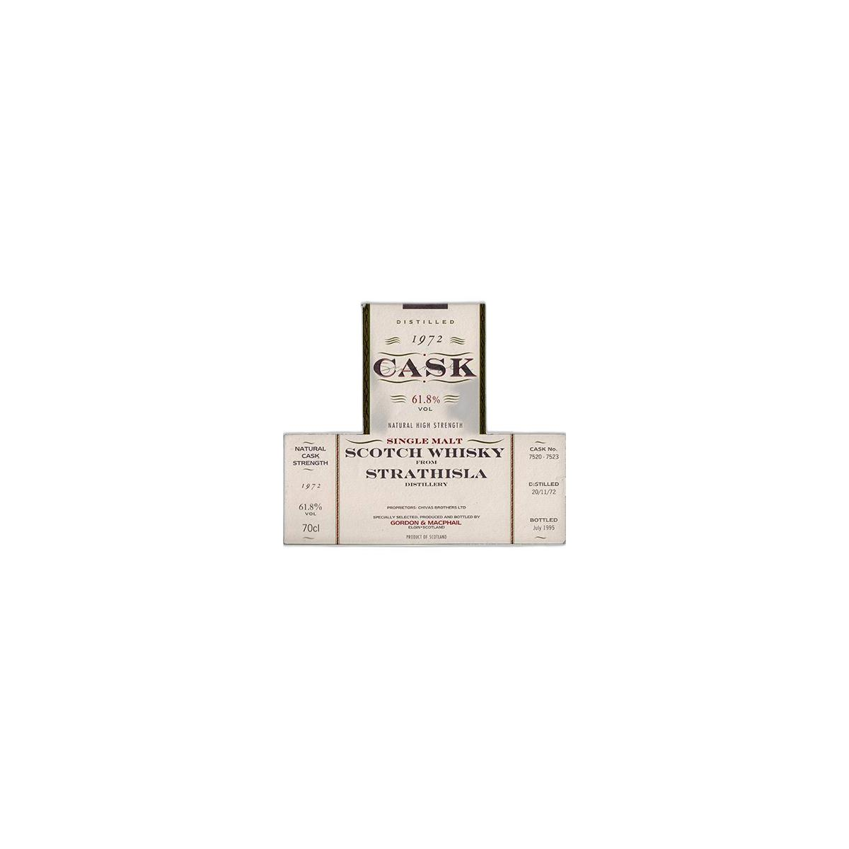 Strathisla Cask Strength Collection 1972 22 Years Single Malt Whisky