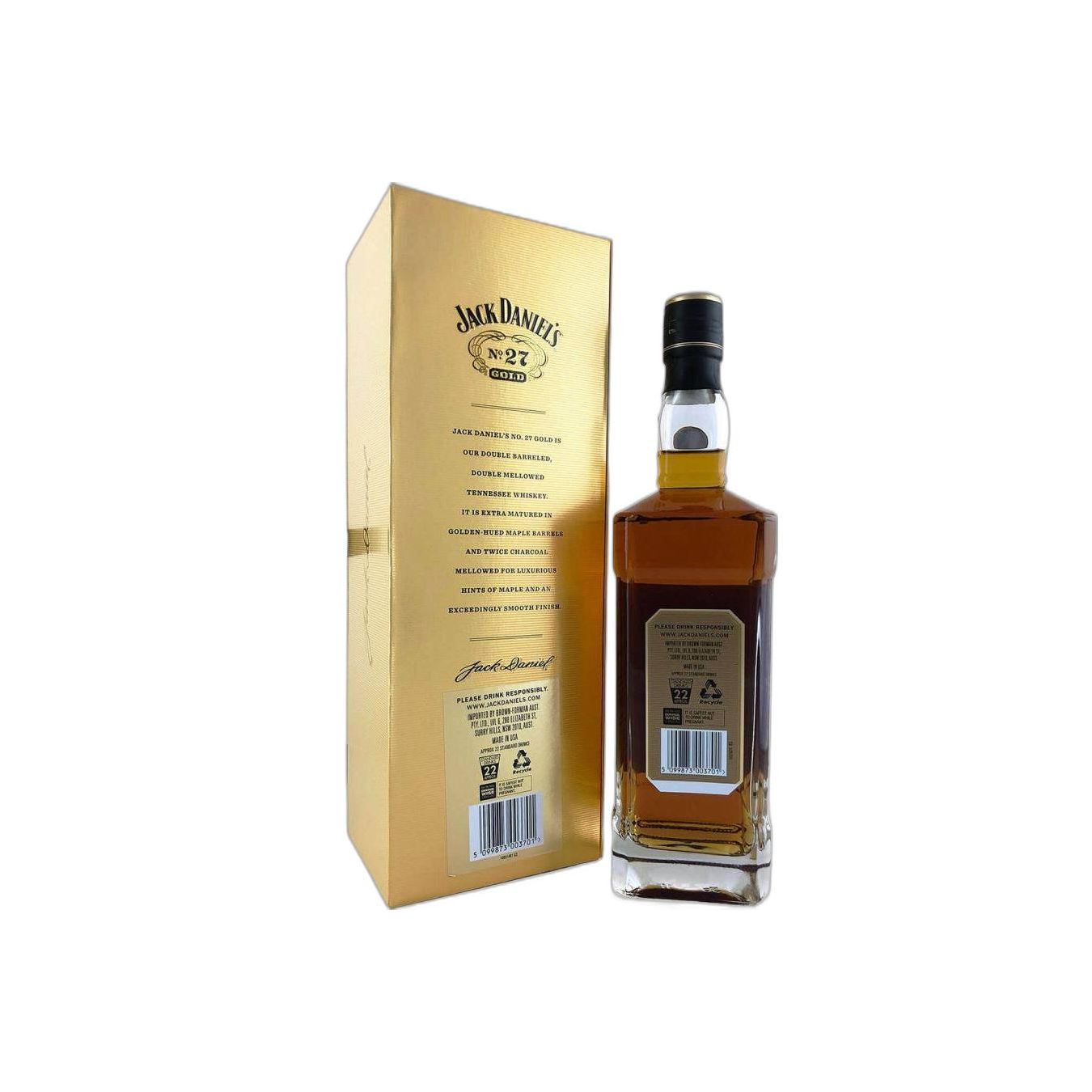 Jack Daniel's Tennessee Whisky  3