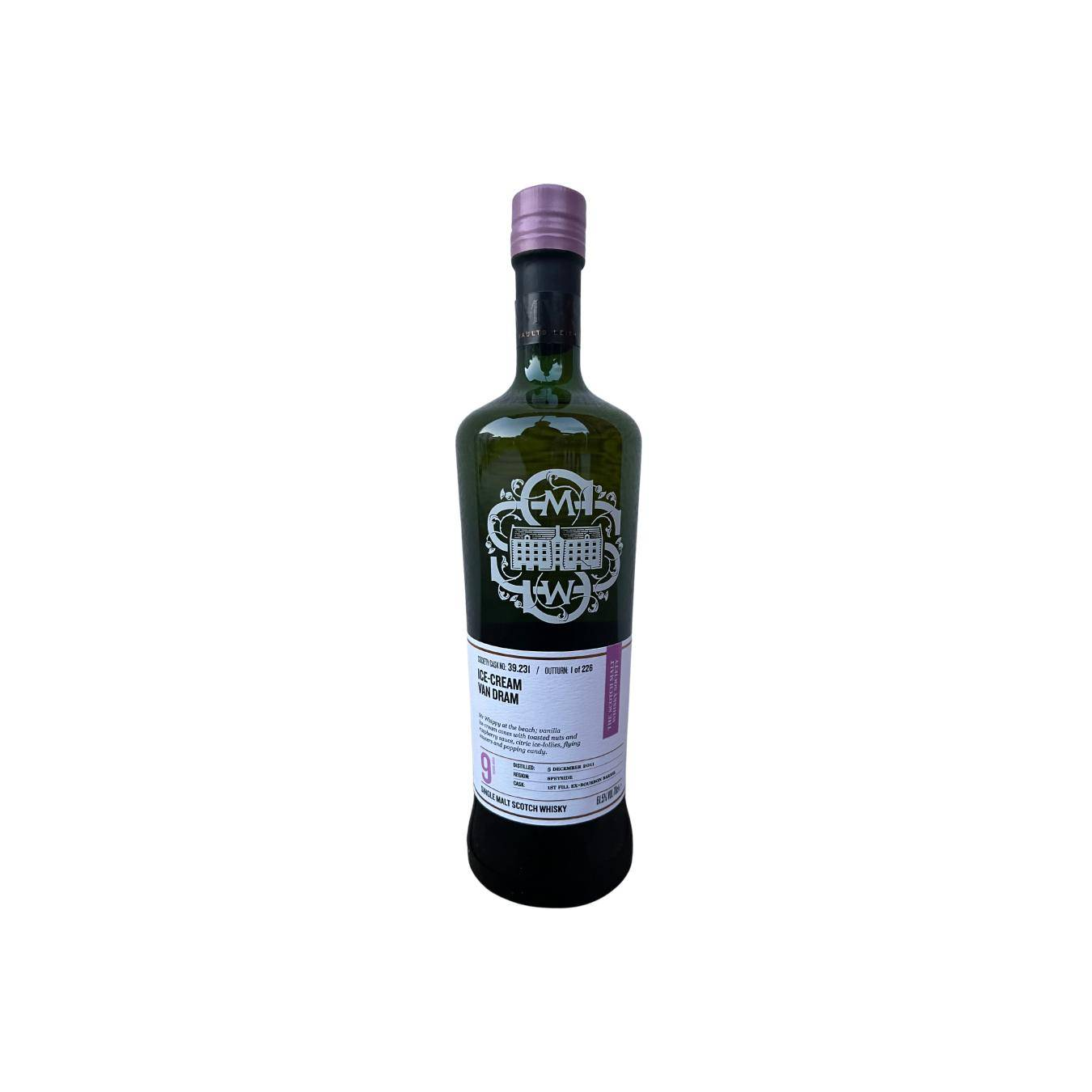 The Scotch Malt Whisky Society 2011 9 Years Single Malt Whisky