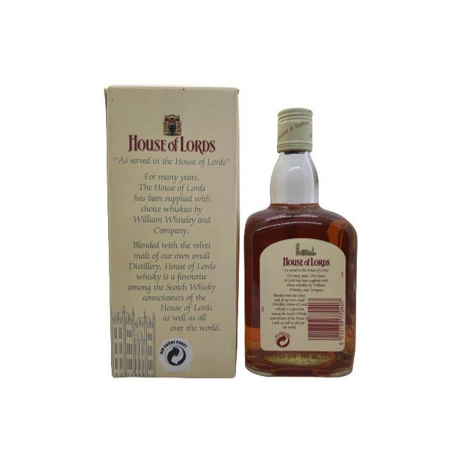 House of Lords Blended Malt Whisky 3