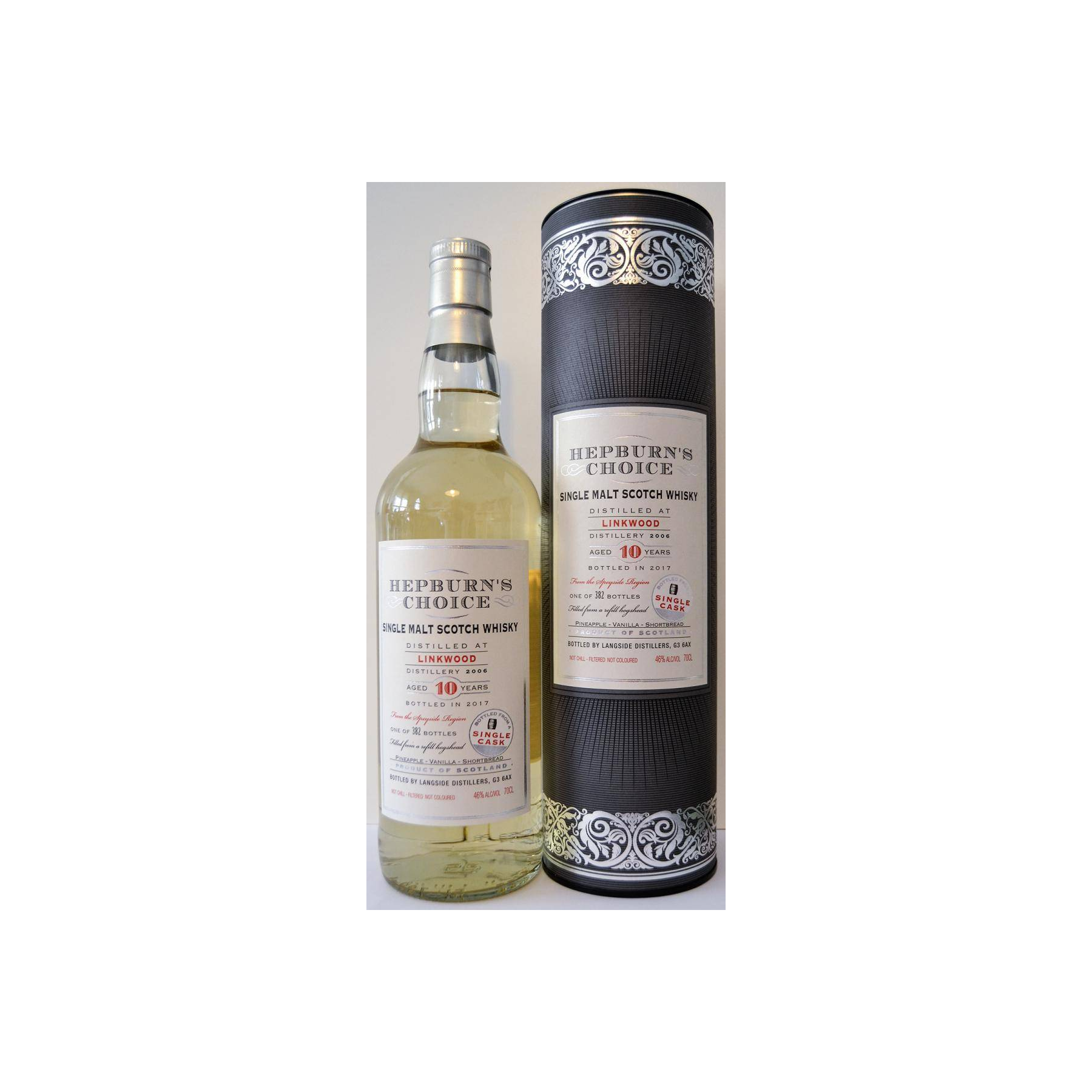 Linkwood 2006 10 Years Single Malt Whisky 2