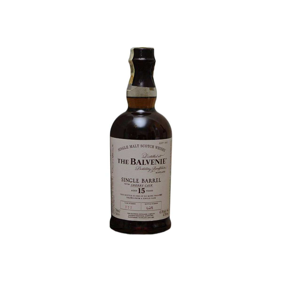 The Balvenie 15 Years Single Malt Whisky