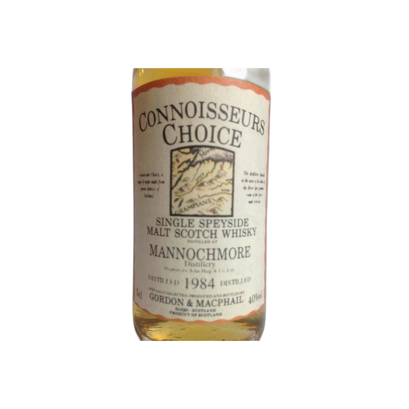 Mannochmore 1984 Single Malt Whisky 2
