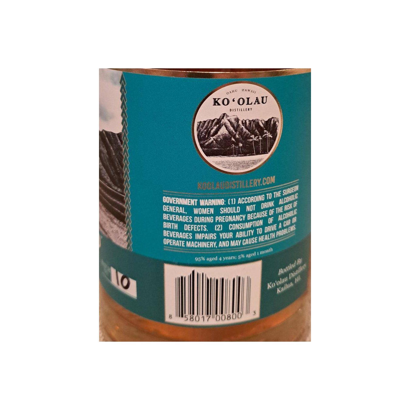 Old Pali Road Whiskey 2