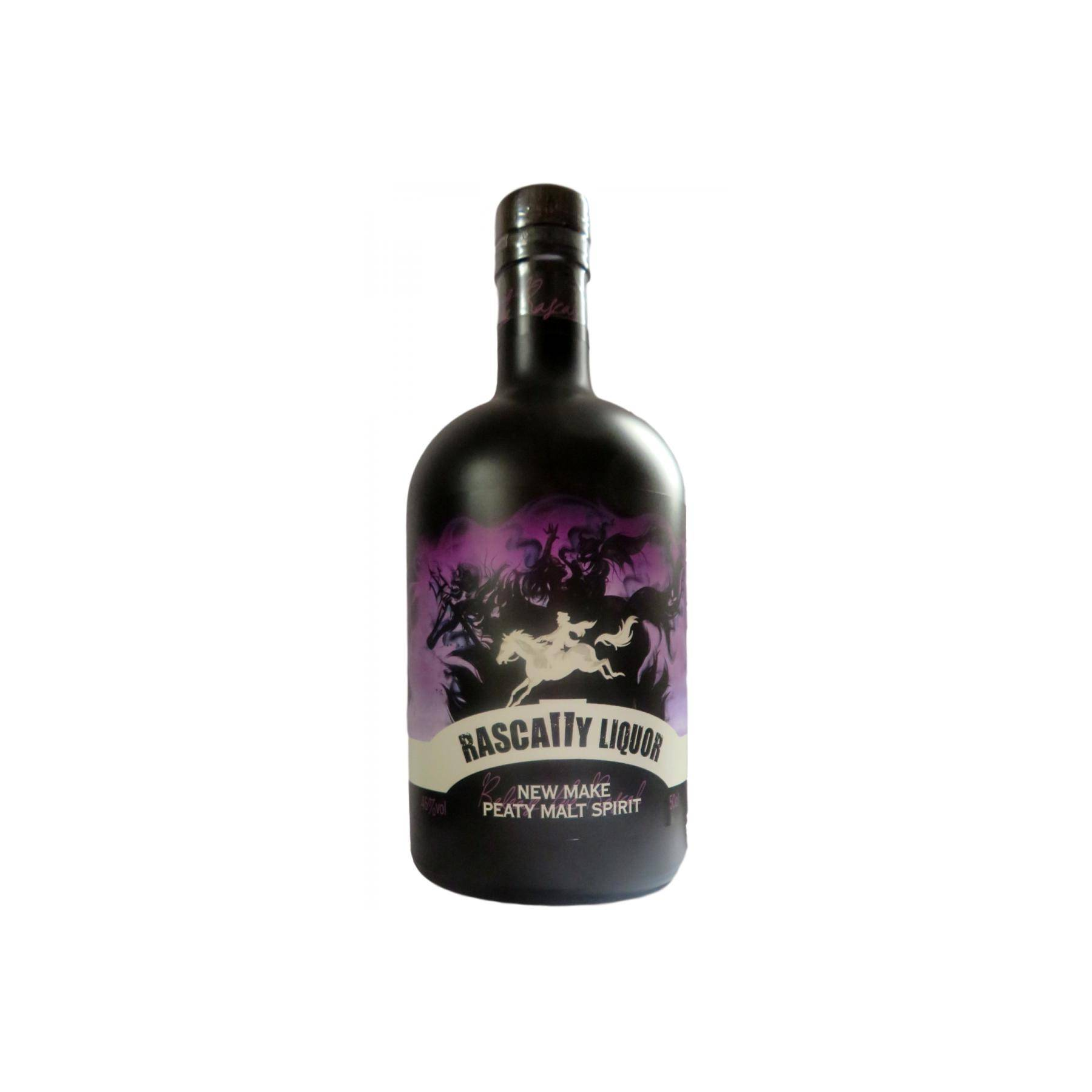 Rascally Liquor New Make Peated Malt Spirit