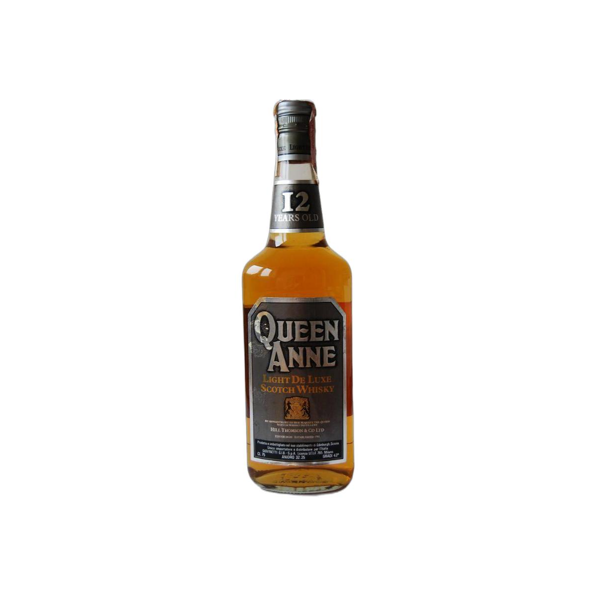 Queen Anne 12-year-old