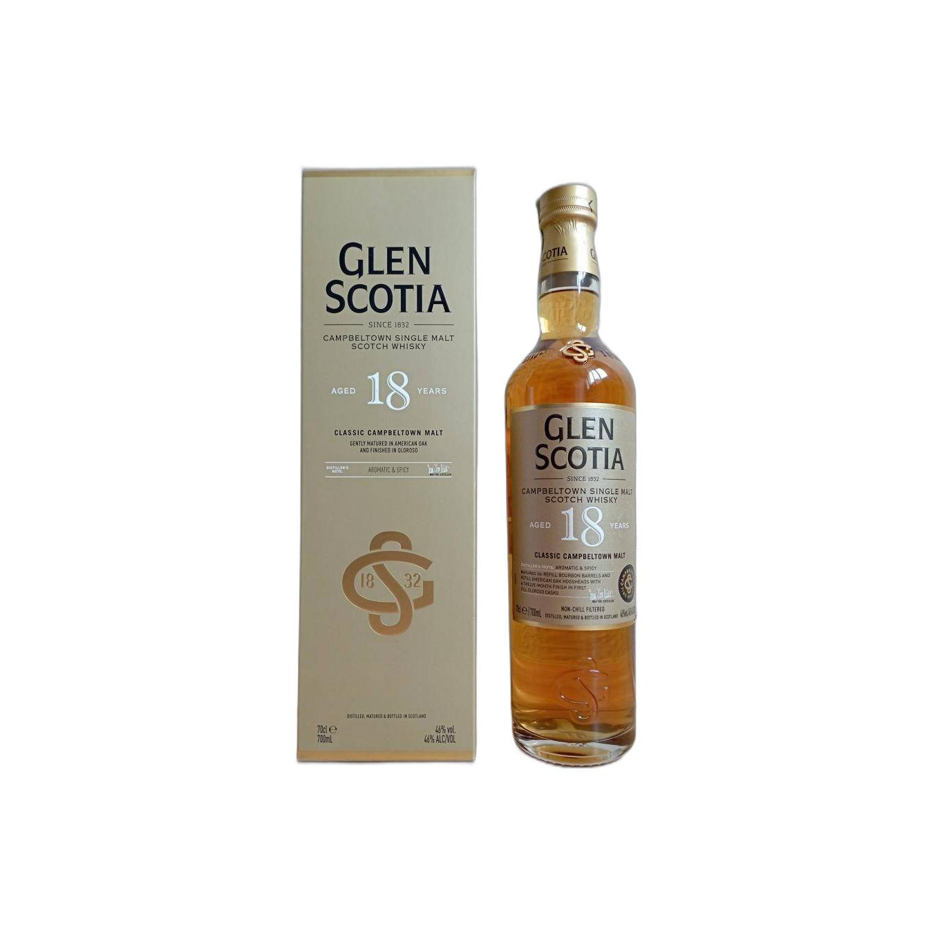 Glen Scotia 18 Years Single Malt Whisky 2