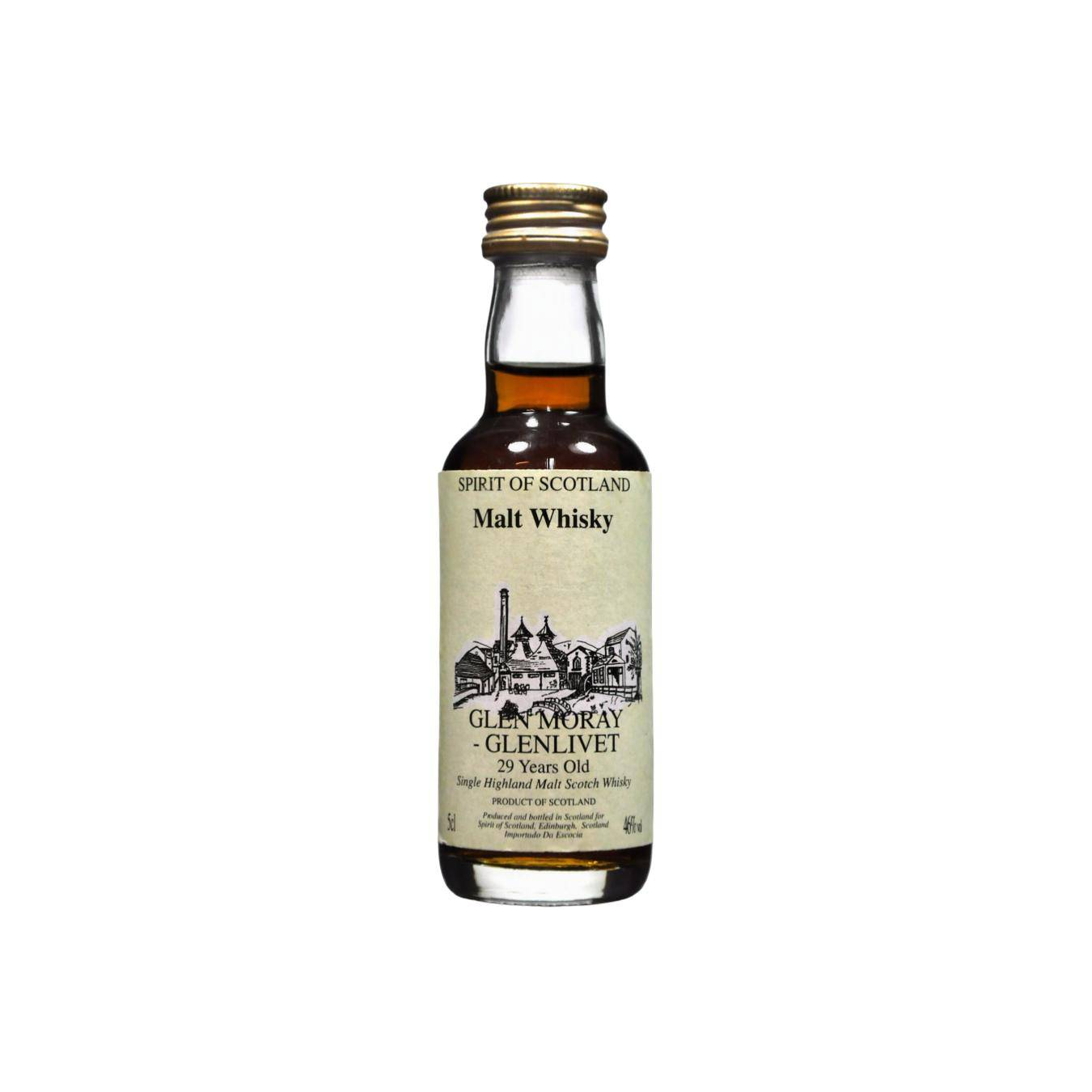 Glen Moray 29 Years Single Malt Whisky 2