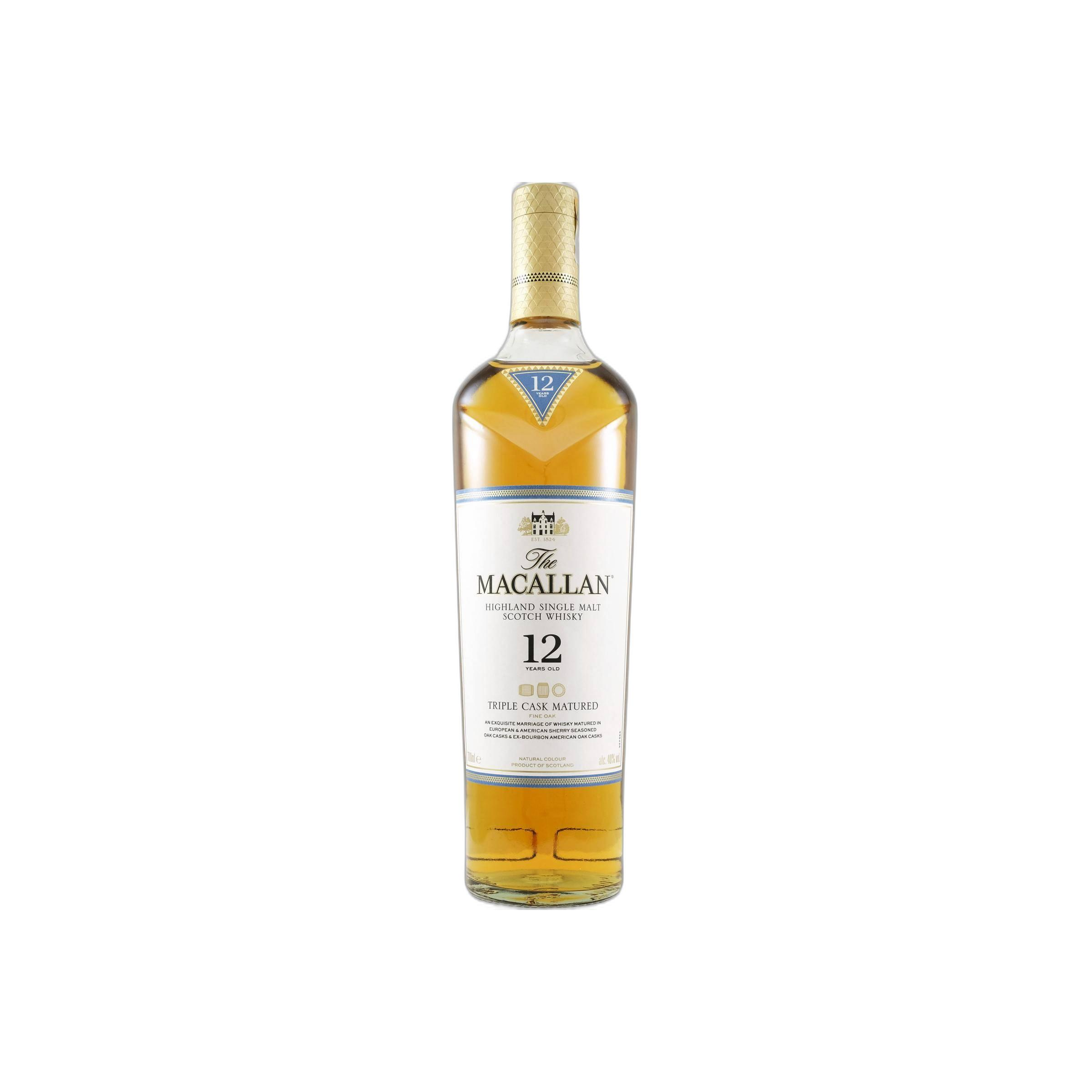 The Macallan 12 Years Single Malt Whisky