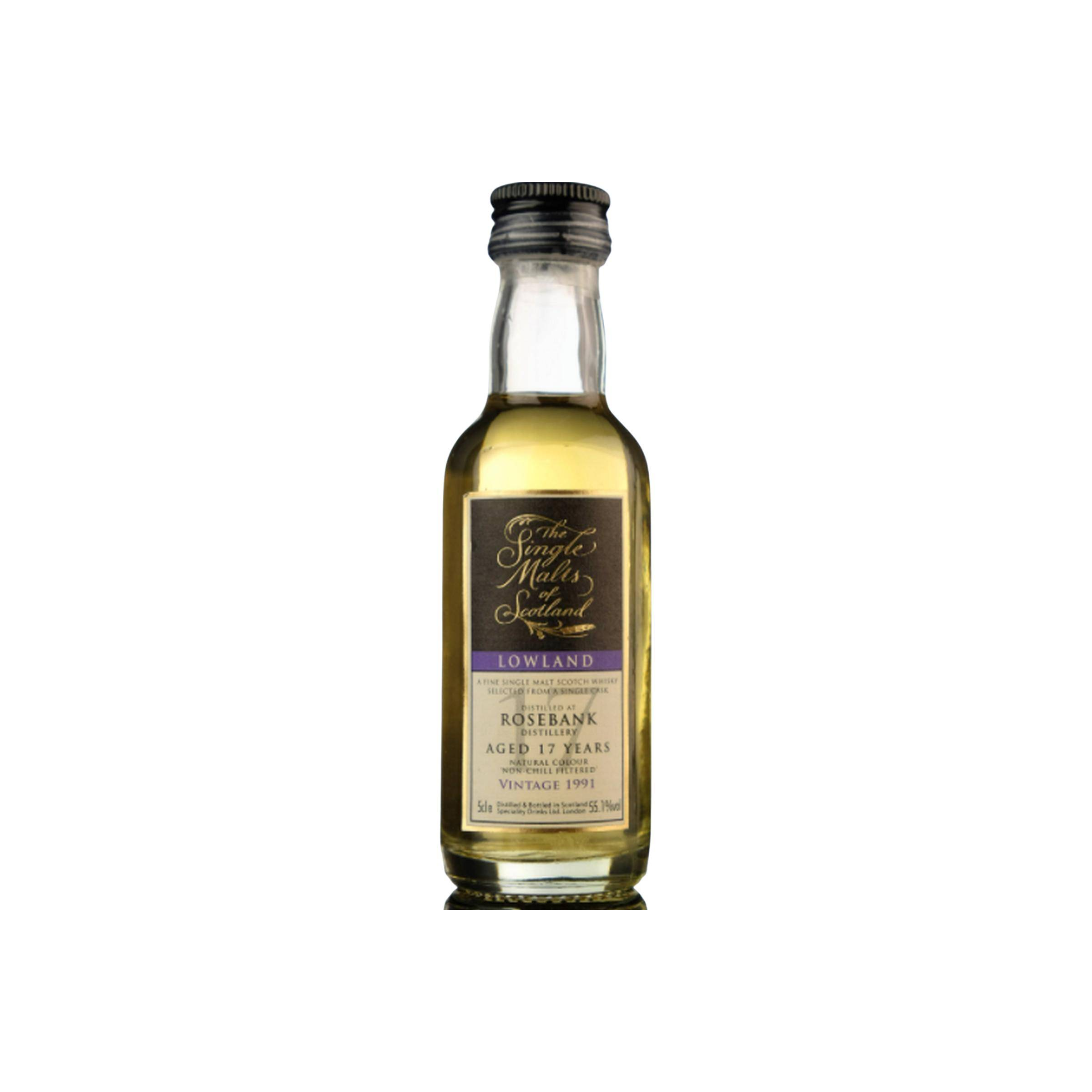 Rosebank 1991 17 Years Single Malt Whisky 2