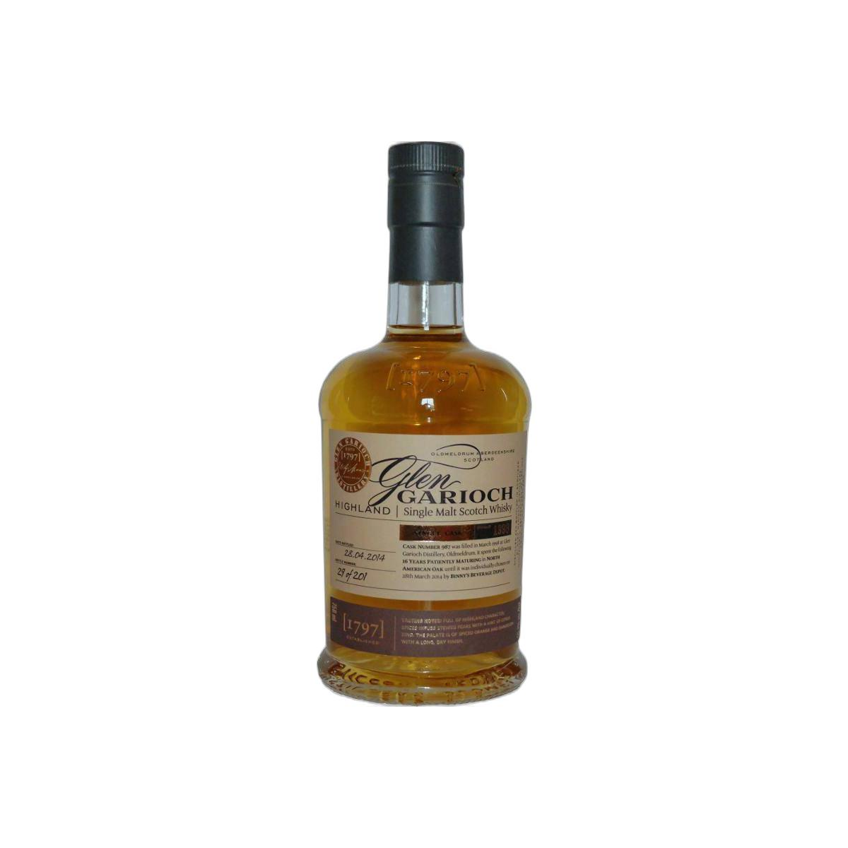 Glen Garioch Single Cask 1998 16 Years Single Malt Whisky