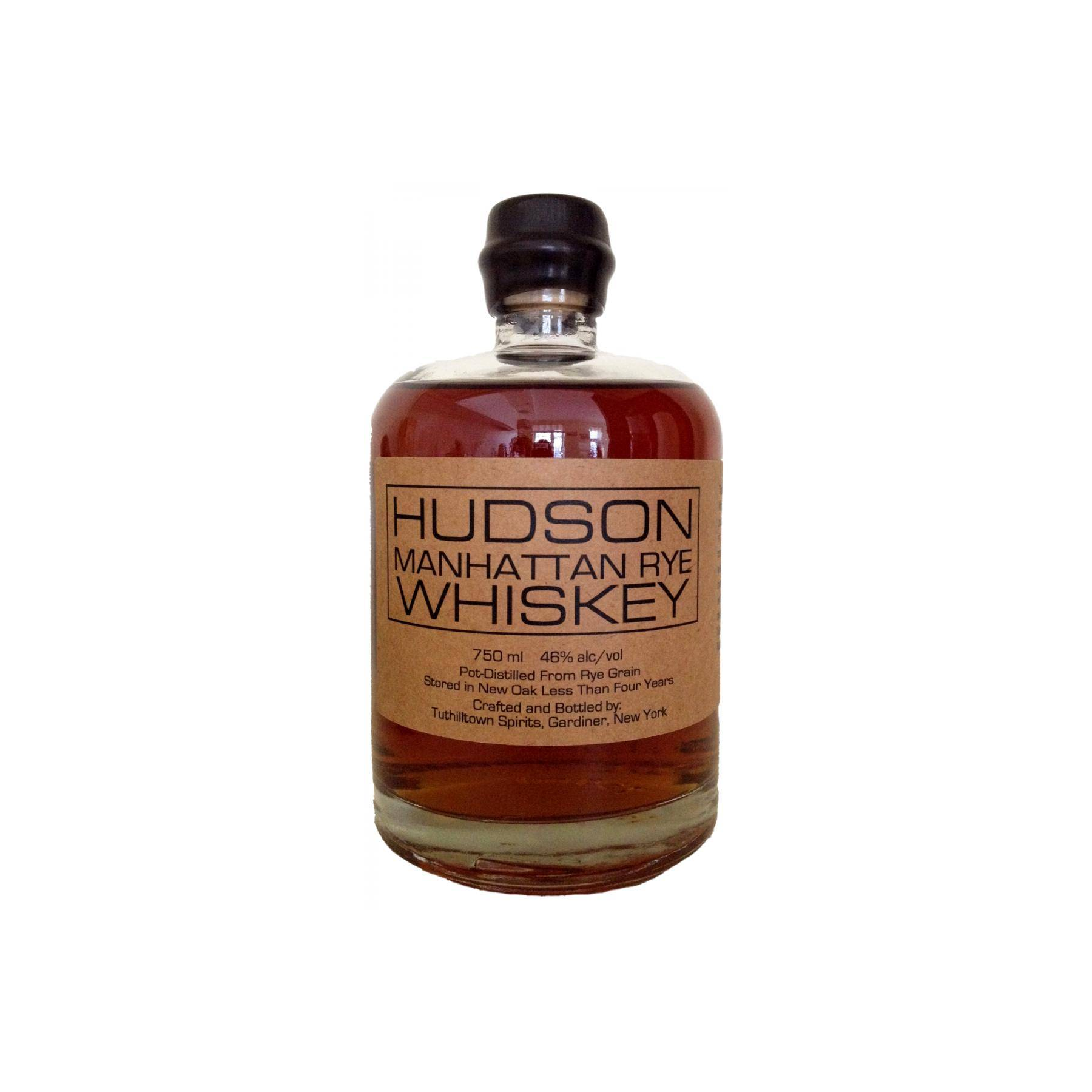 Hudson Manhattan Rye Whiskey
