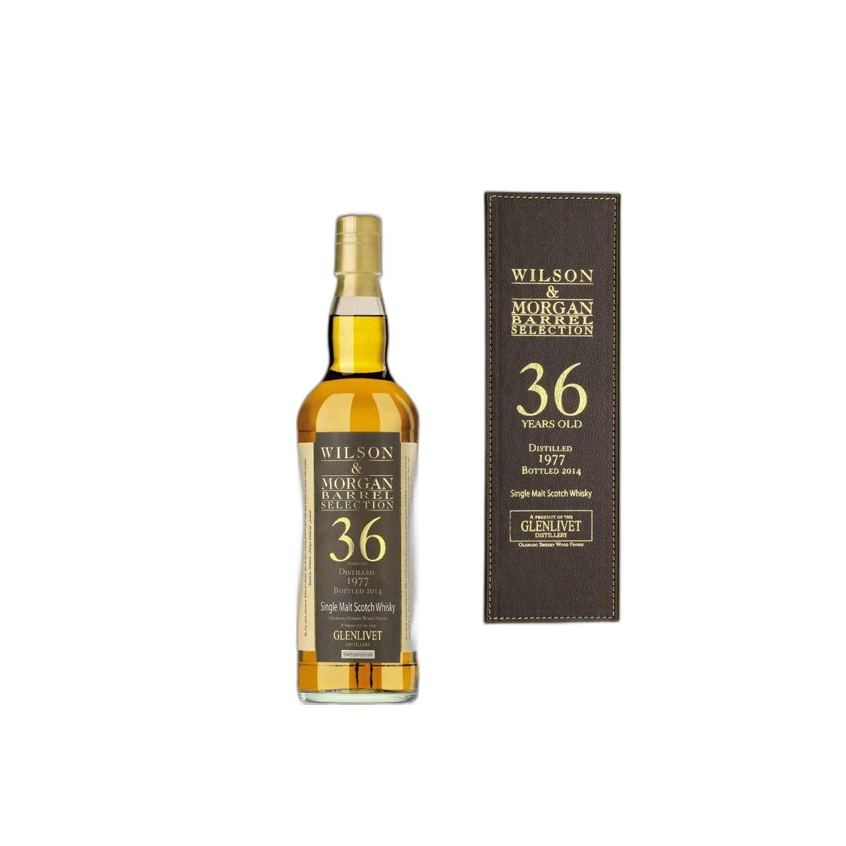 The Glenlivet Barrel Selection 1977 36 Years Single Malt Whisky 2