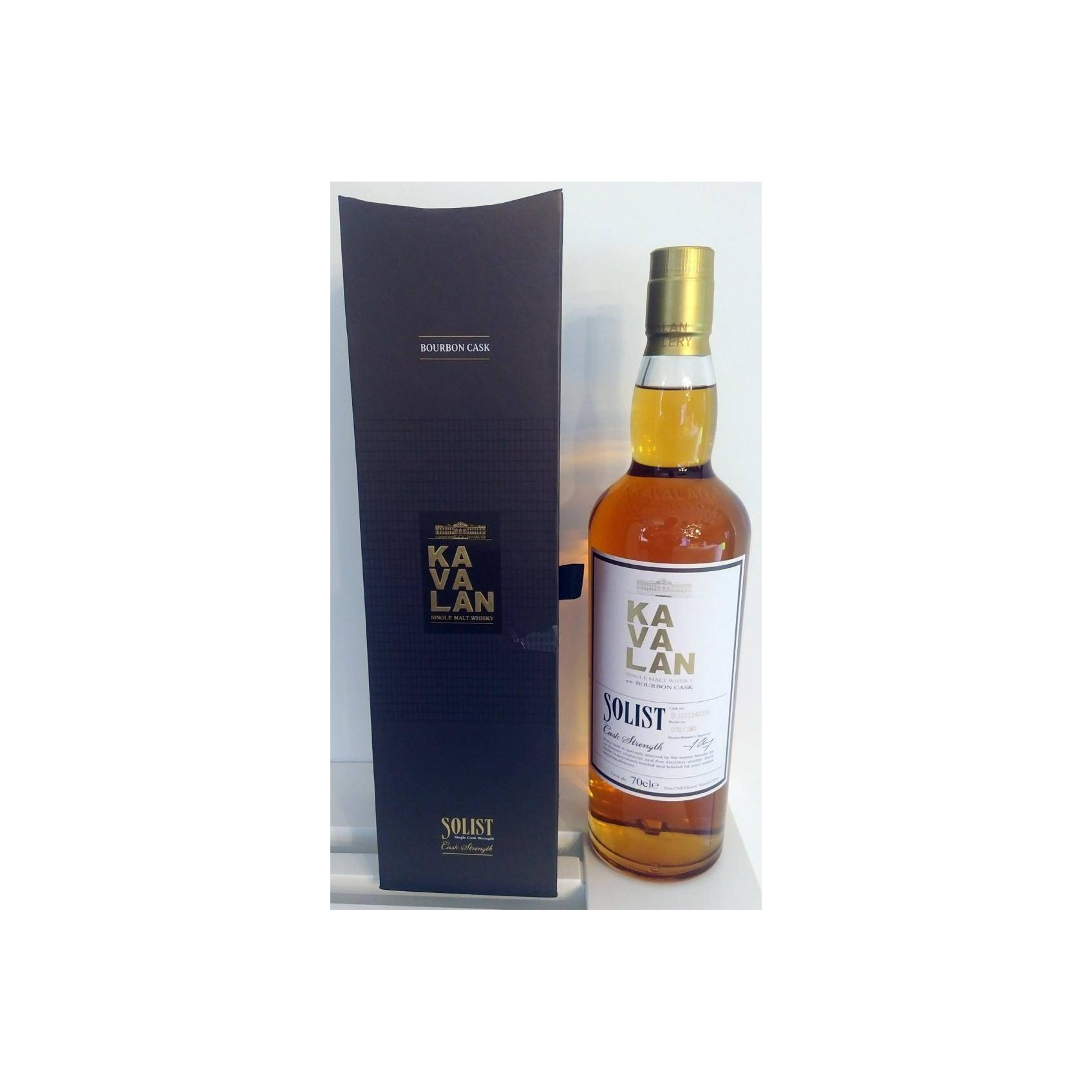 Kavalan ex-Bourbon Cask 2010 Single Malt Whisky 2