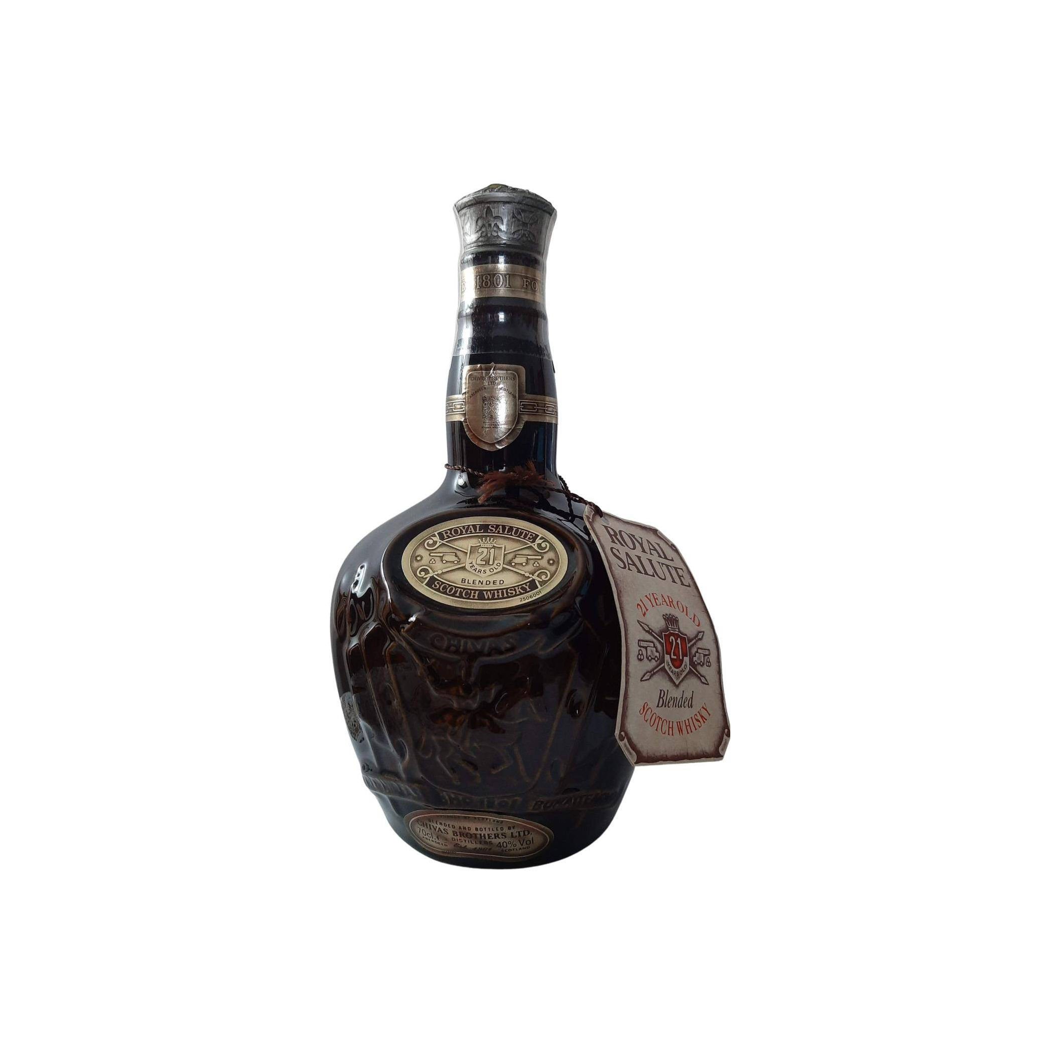 Chivas Regal 21 Years Blended Whisky