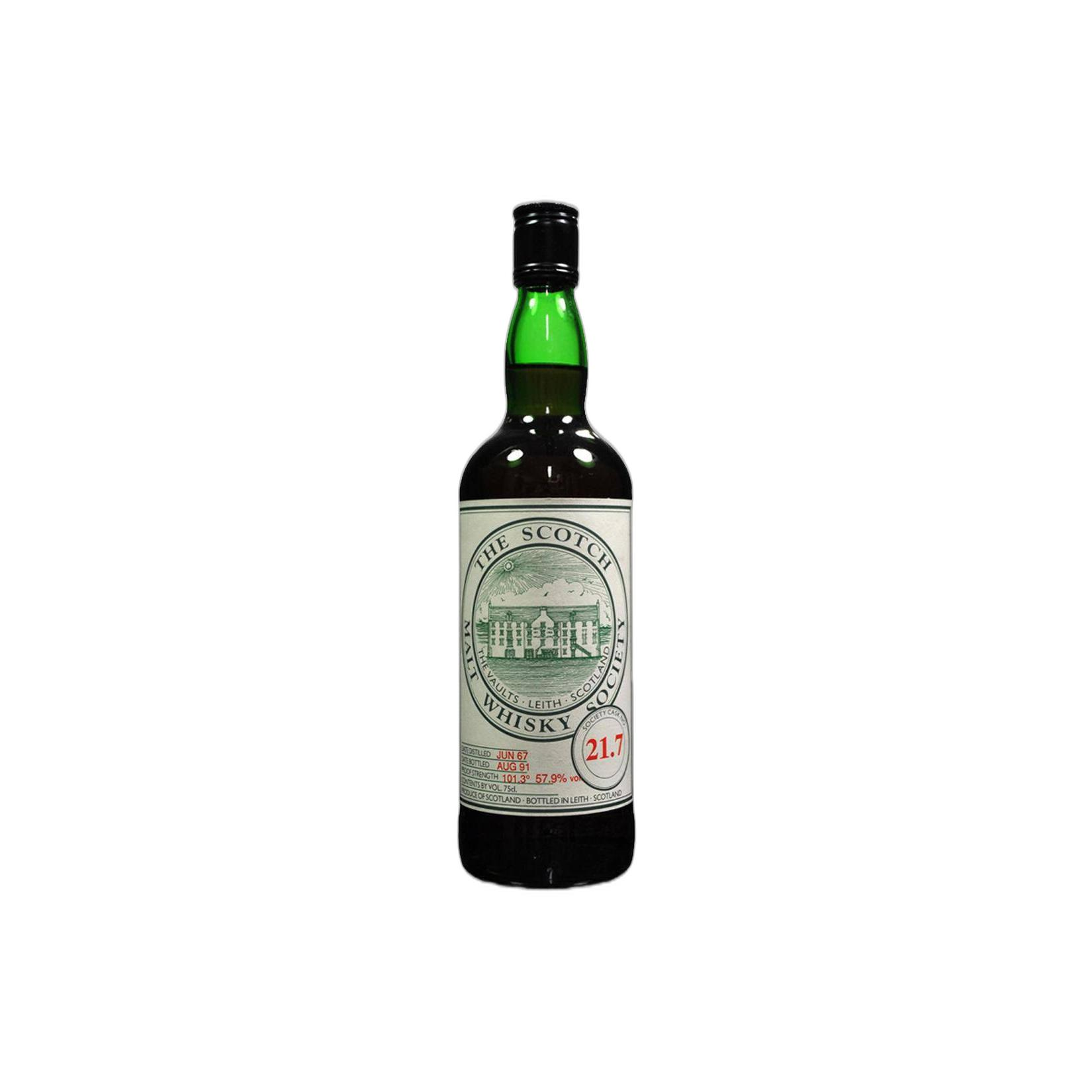 The Scotch Malt Whisky Society 1967 24 Years Single Malt Whisky
