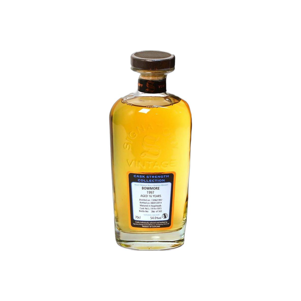 Bowmore Cask Strength Collection 1997 16 Years Single Malt Whisky