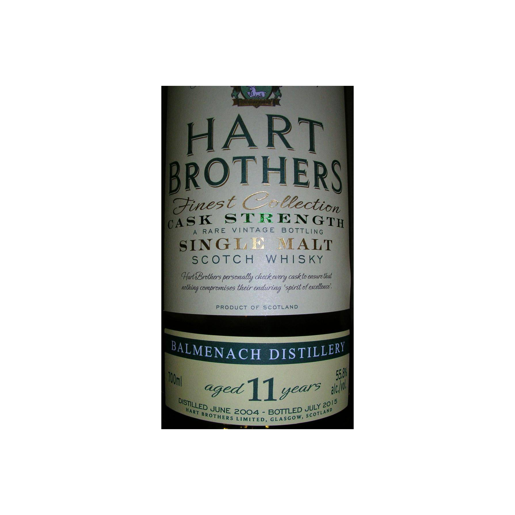 Balmenach Single Cask 2004 11 Years Single Malt Whisky 2
