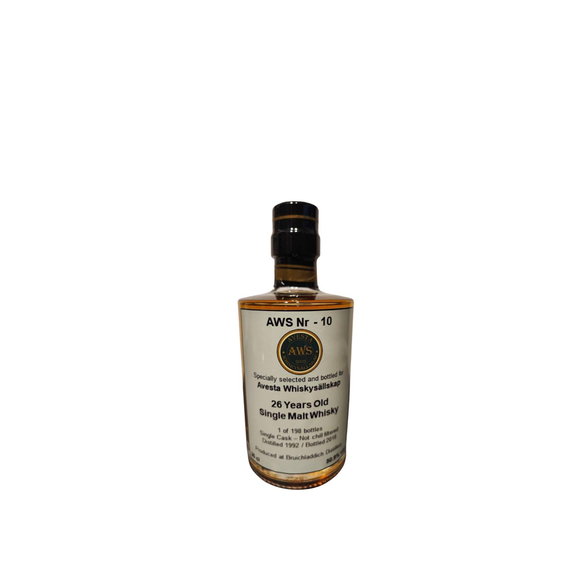Bruichladdich 1992 26 Years Single Malt Whisky