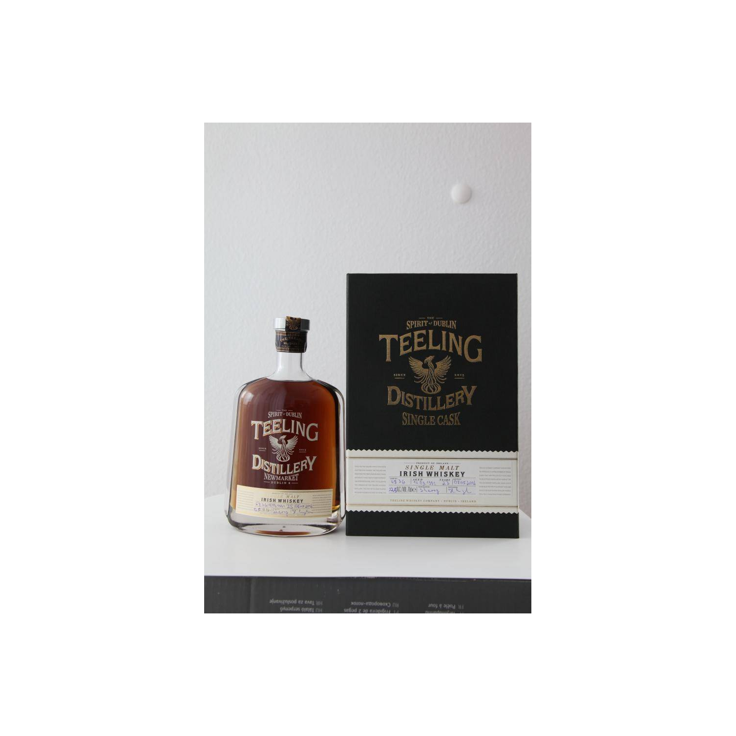 Teeling 1991 23 Years Single Malt Whisky 3