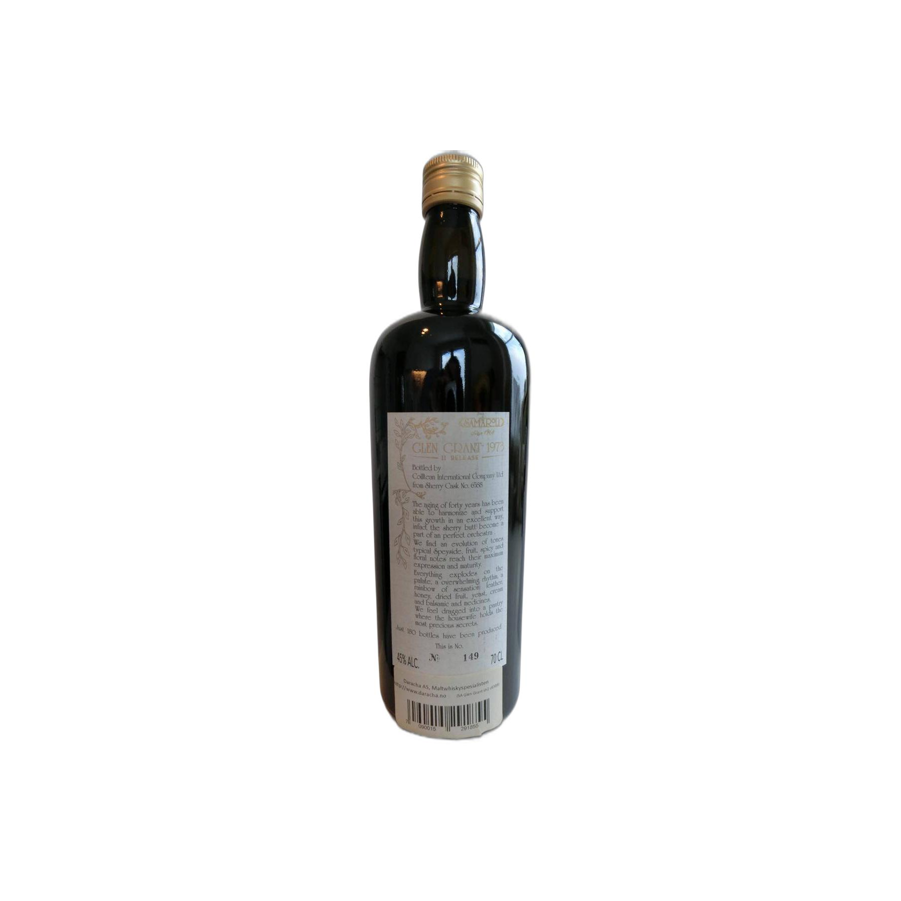 Glen Grant 1973 40 Years Single Malt Whisky 3