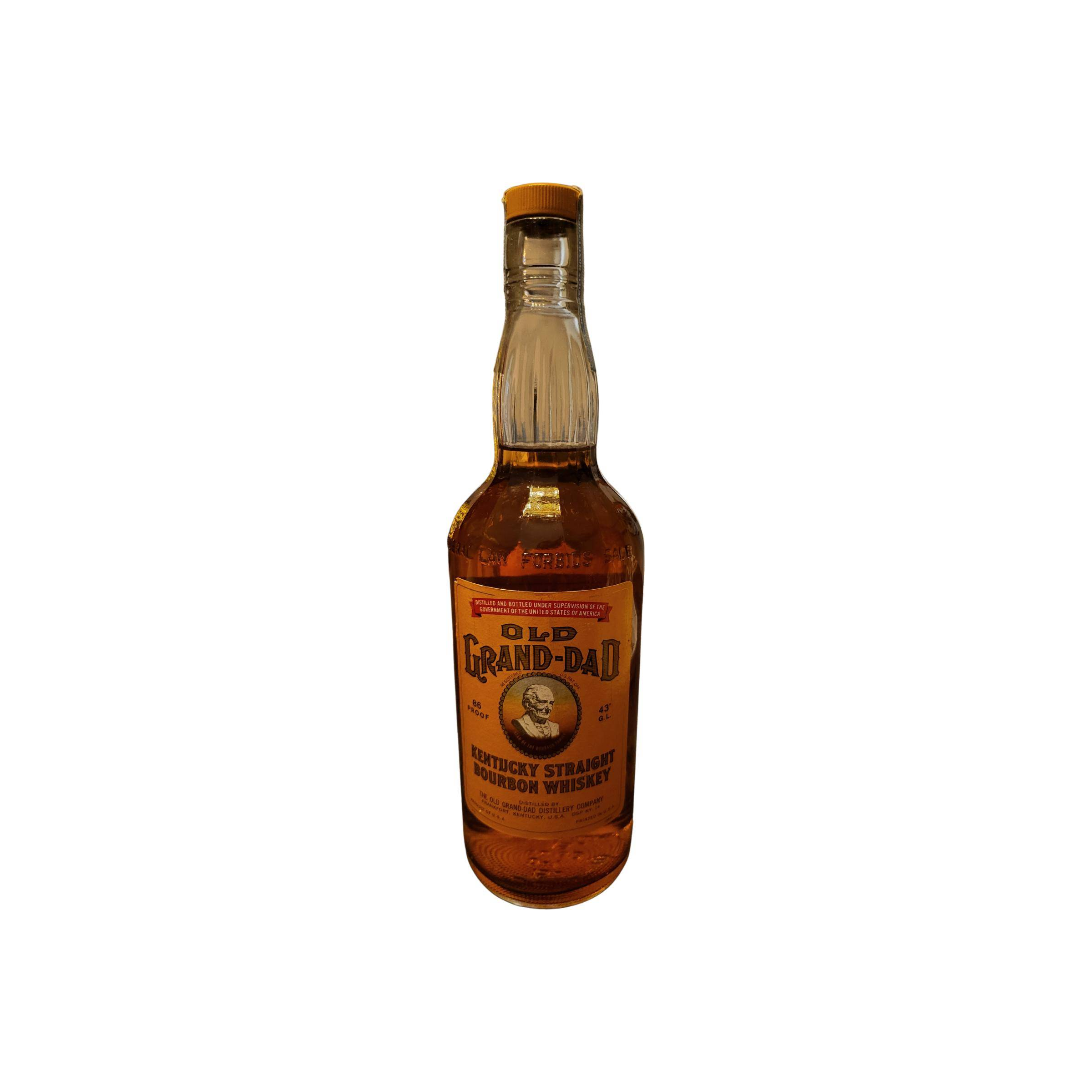 Old Grand-Dad Kentucky Straight Bourbon Whiskey