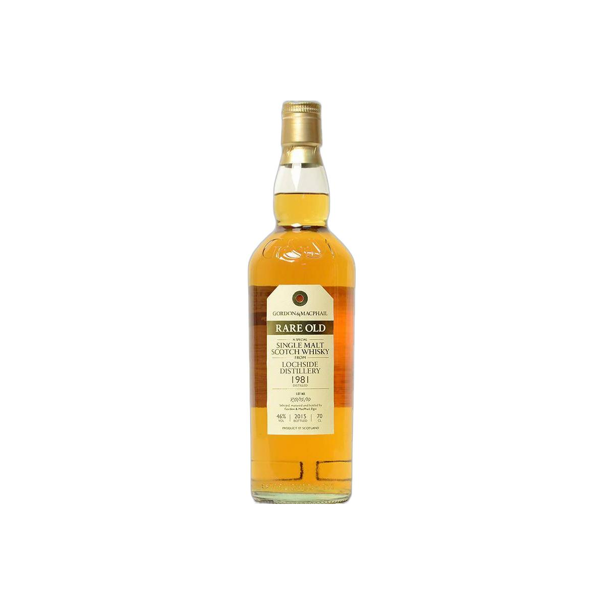 Lochside 1981 34 Years Single Malt Whisky