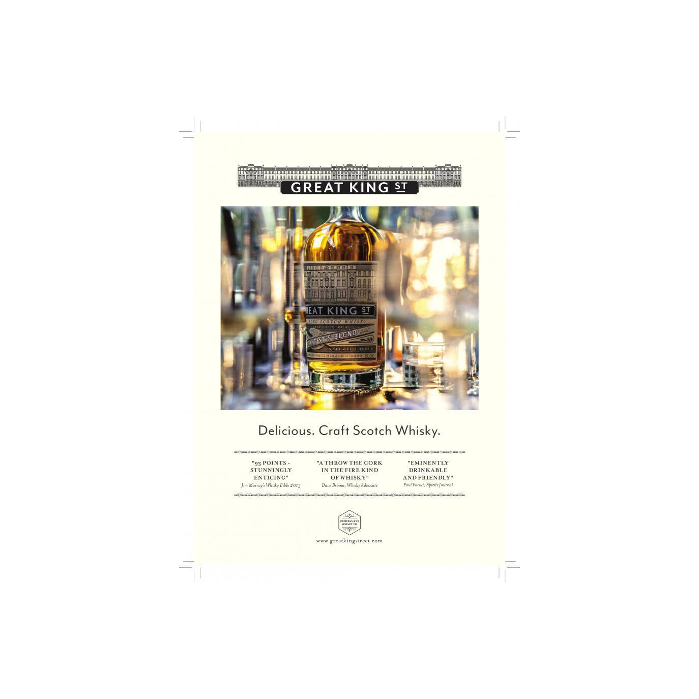 Compass Box Blended Whisky 2