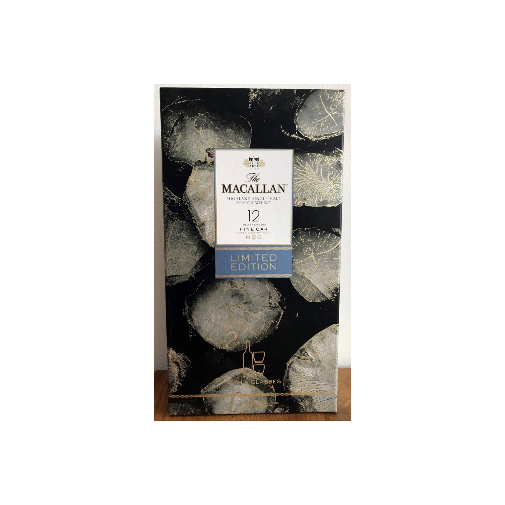 The Macallan 12 Years Single Malt Whisky 2
