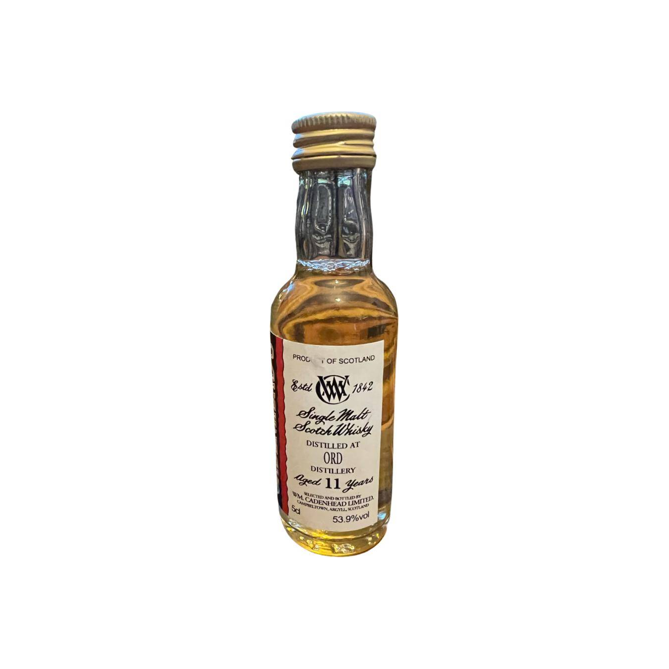 Glen Ord Miniature 2010 11 Years Single Malt Whisky 2