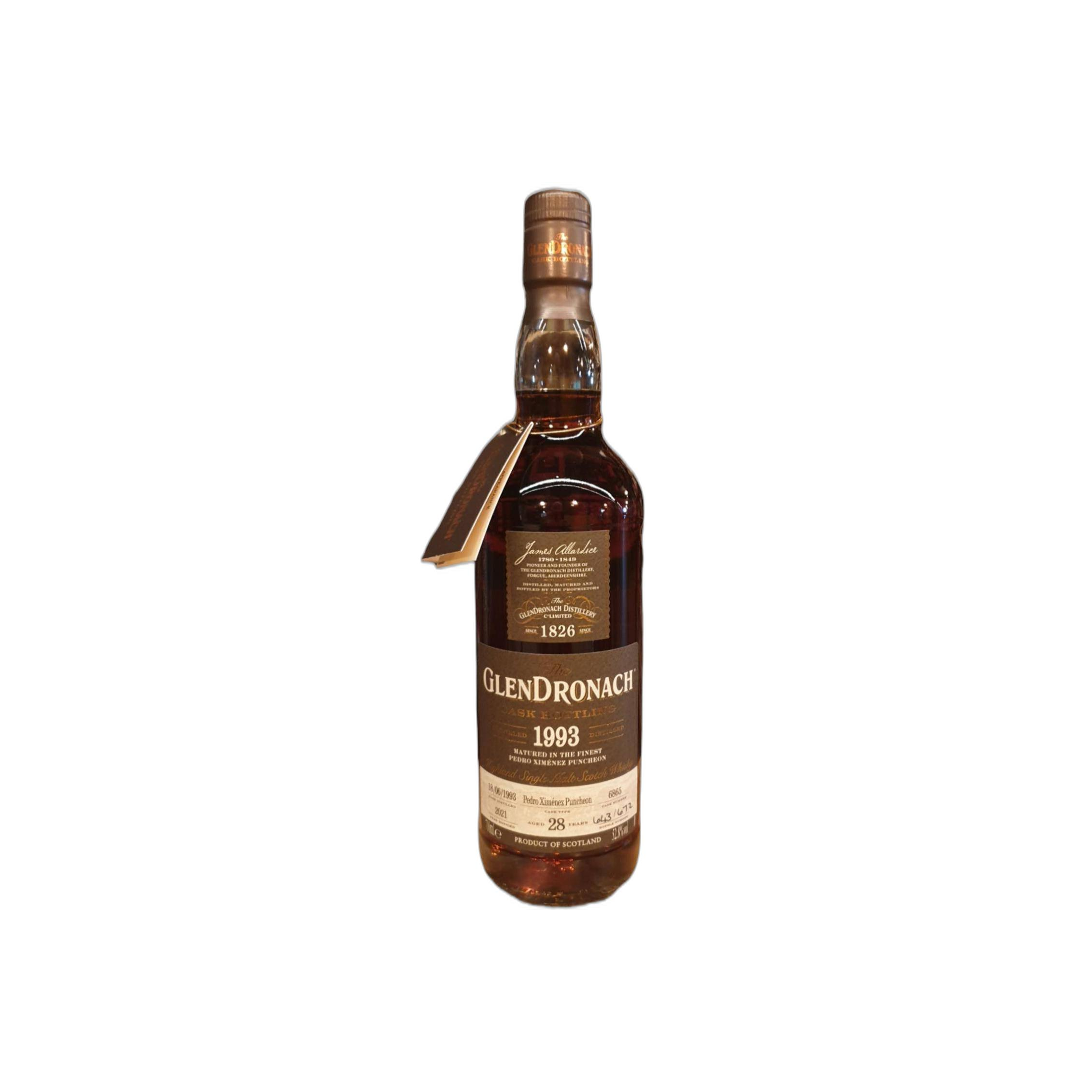 GlenDronach 1993 28 Years Single Malt Whisky