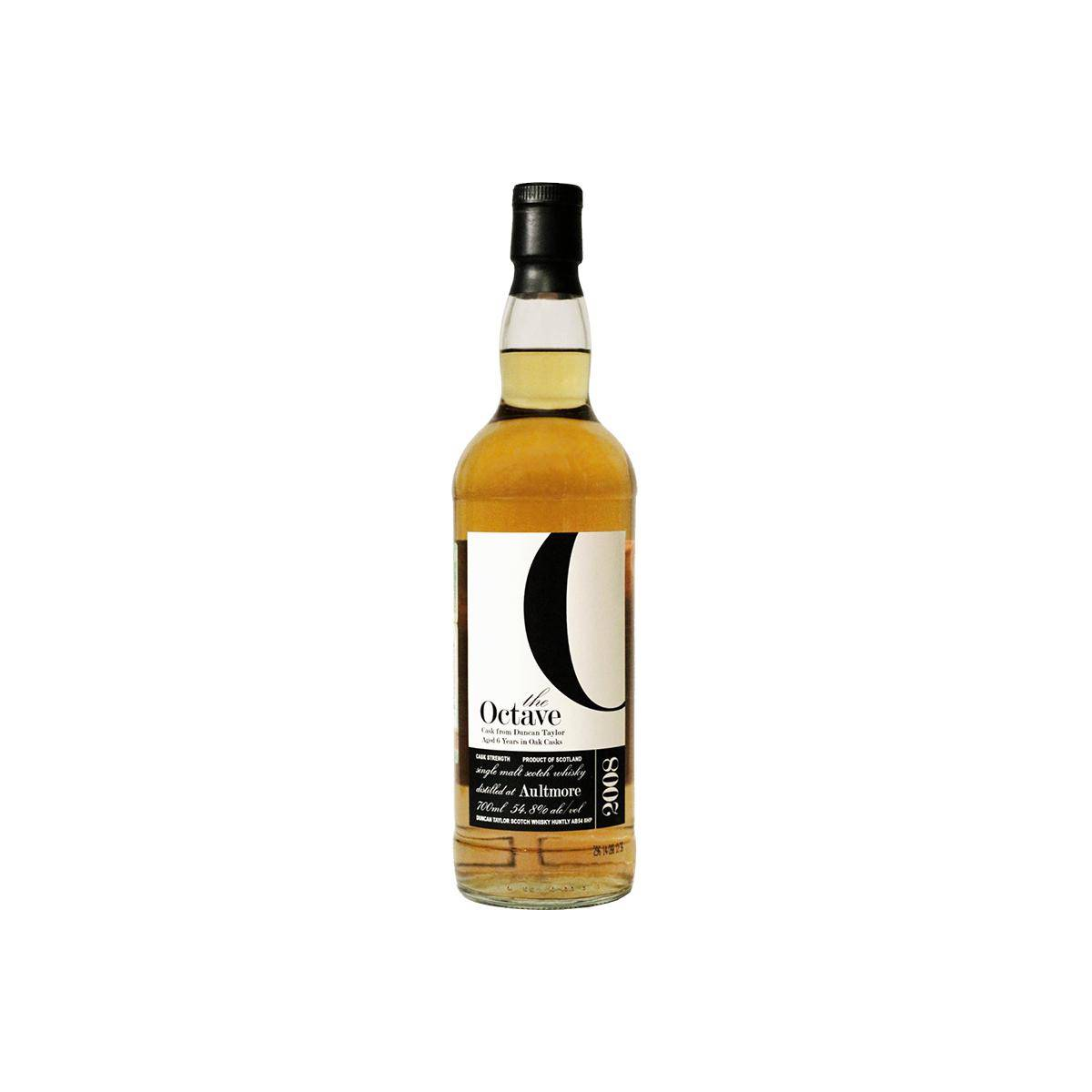 Aultmore The Octave 2008 6 Years Single Malt Whisky