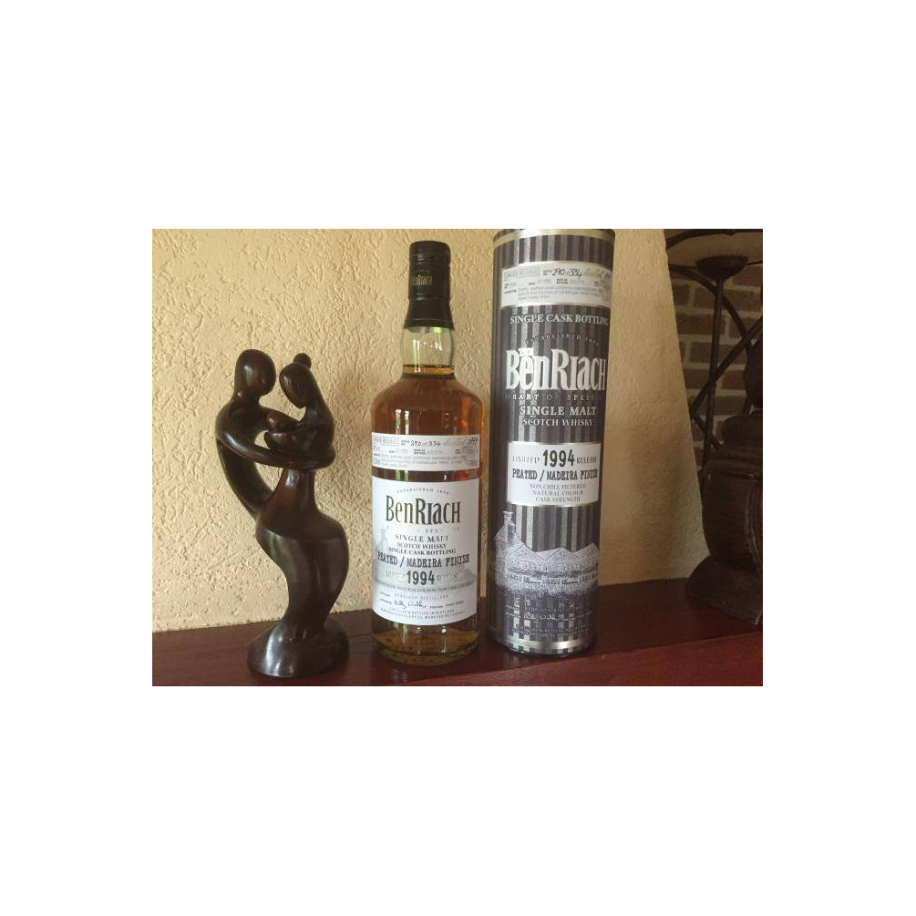 BenRiach 1994 20 Years Single Malt Whisky 2