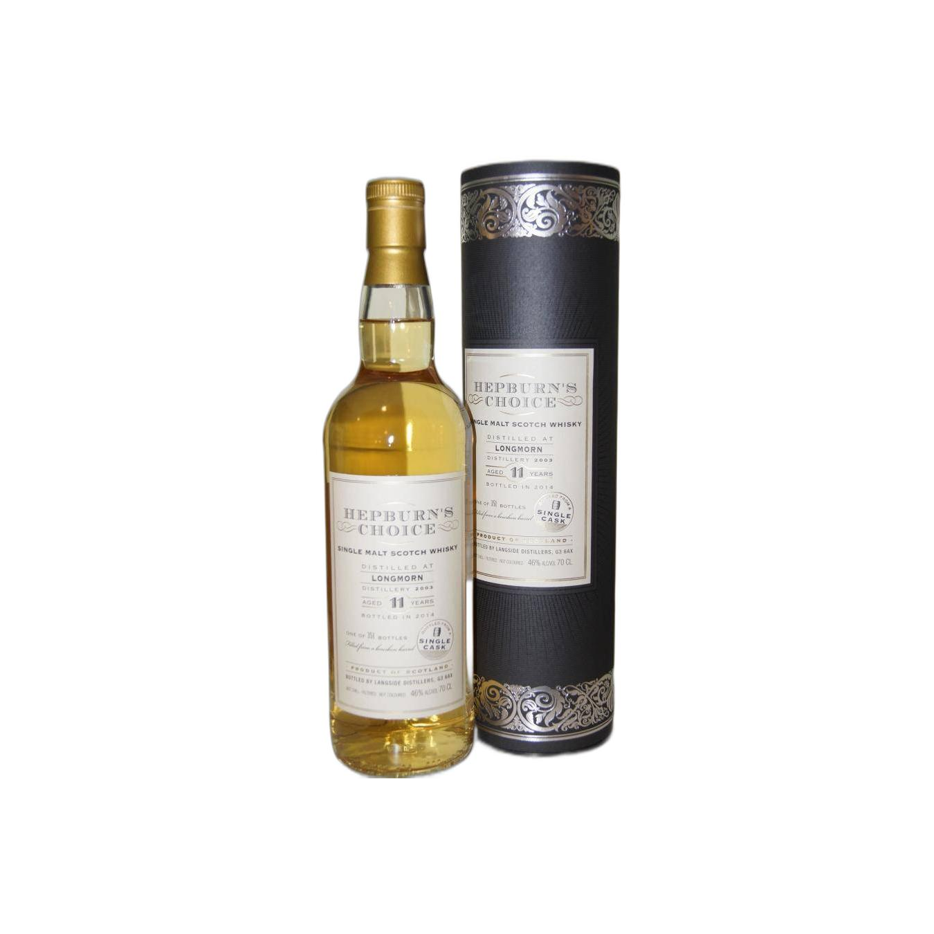 Longmorn 2003 11 Years Single Malt Whisky 3
